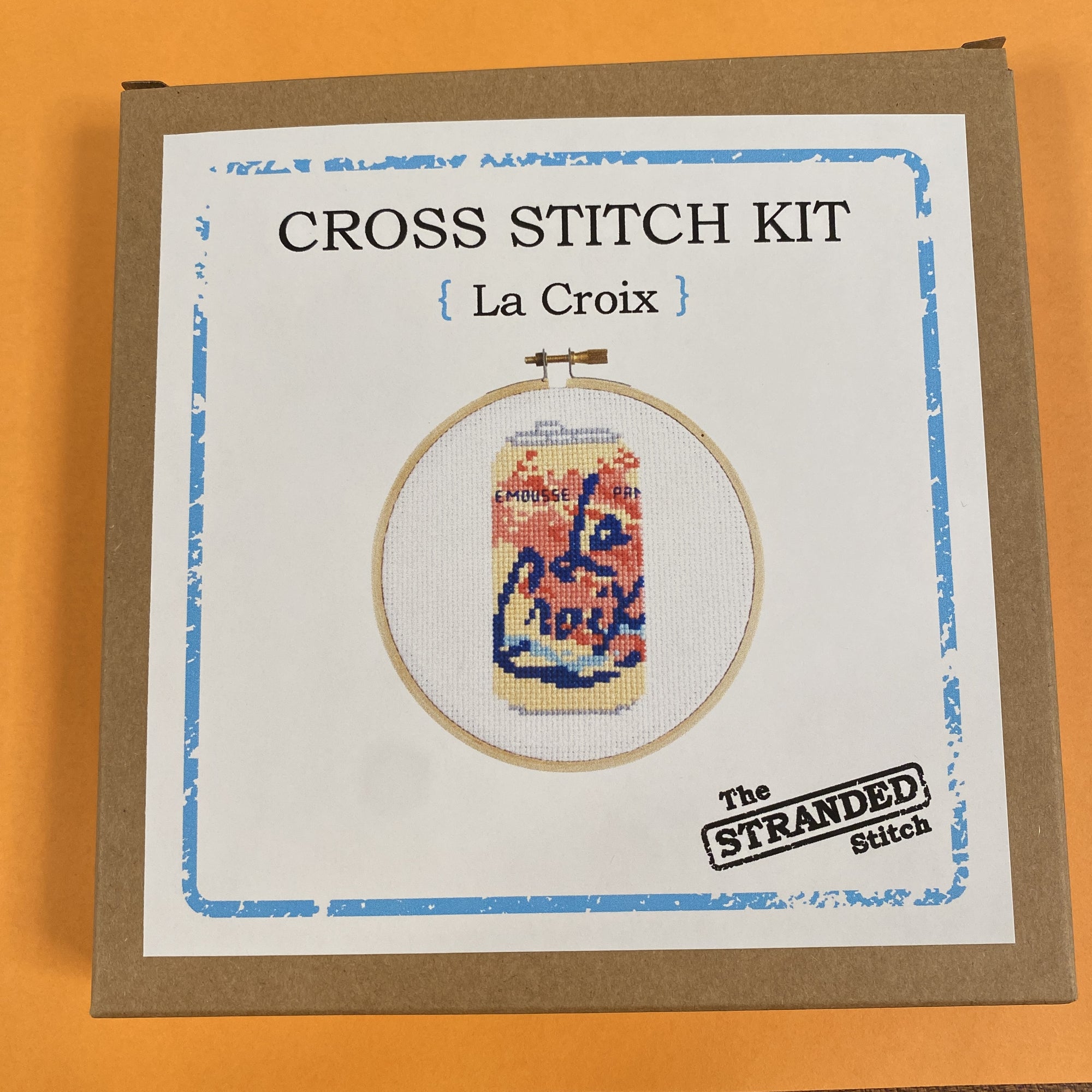 Cross Stitch Kit - La Croix