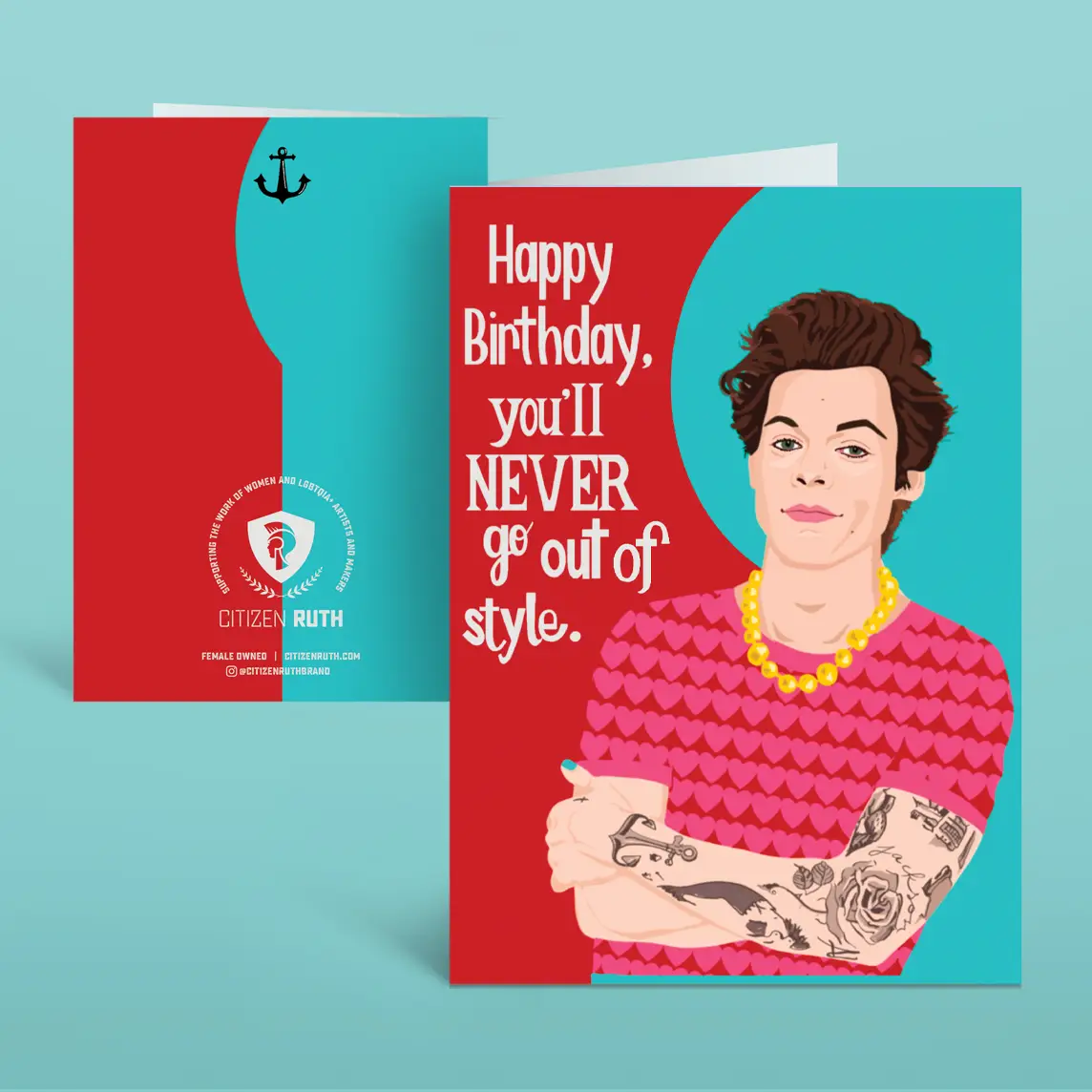 Card - Harry Styles Birthday