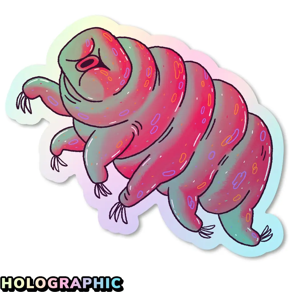 Sticker - Tardigrade