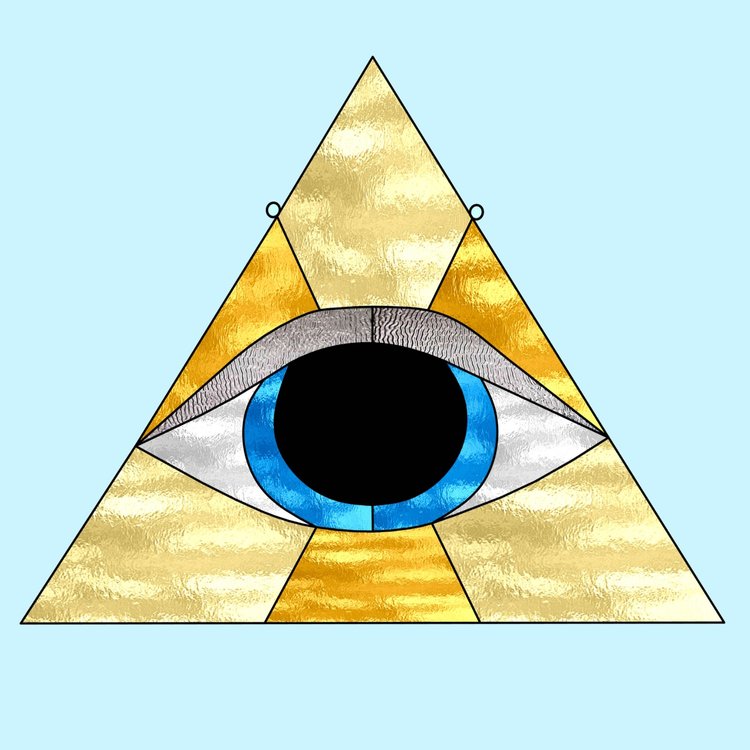 STAINED GLASS CLASS: Third Eye