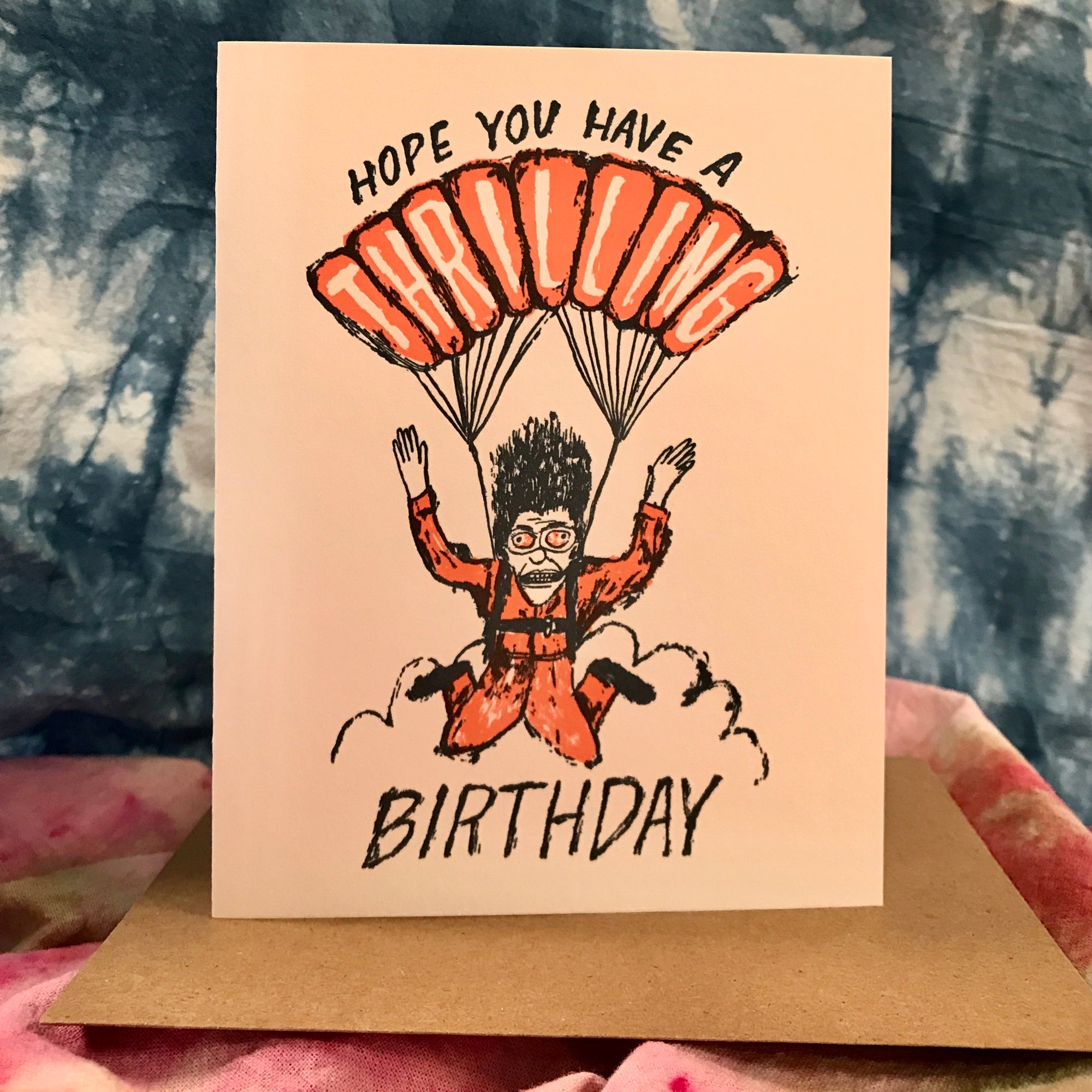 Card - Hope You Have a Thrilling Birthday