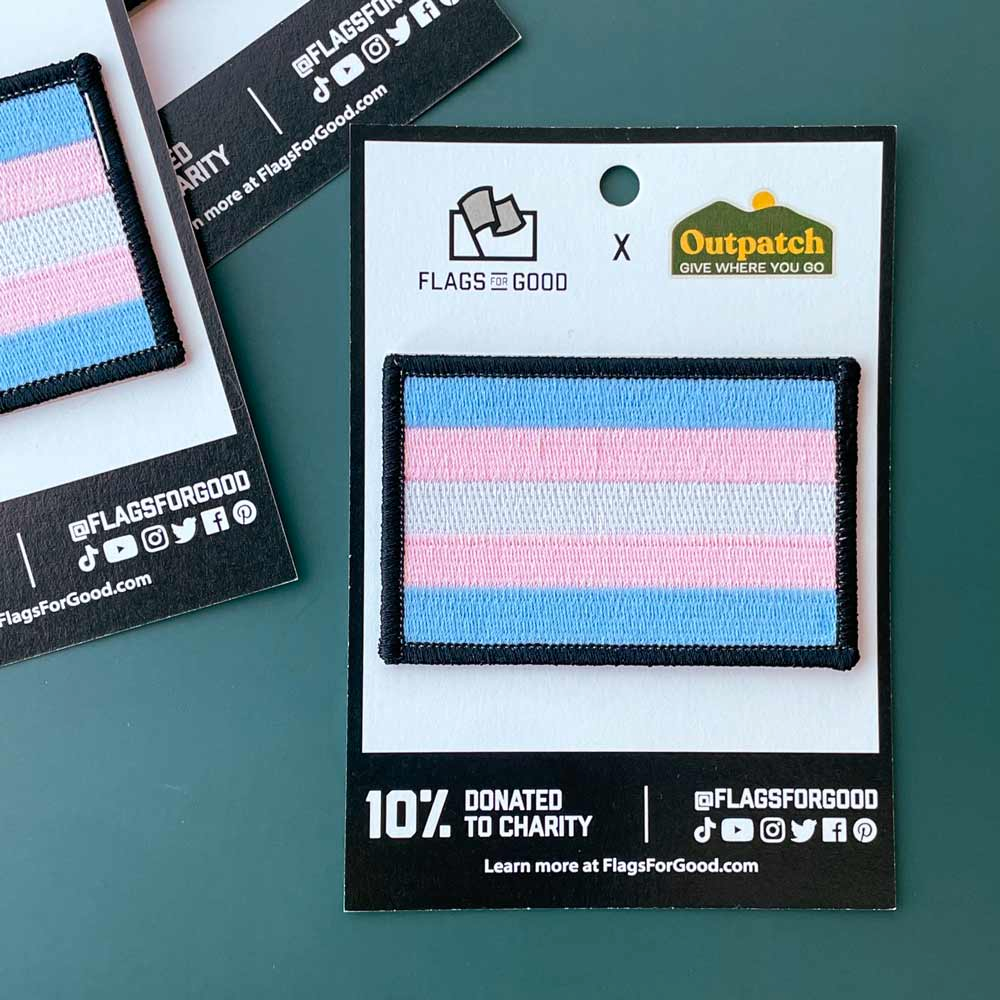 Patch - Trans Pride