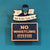 Enamel Pin: No Whistling