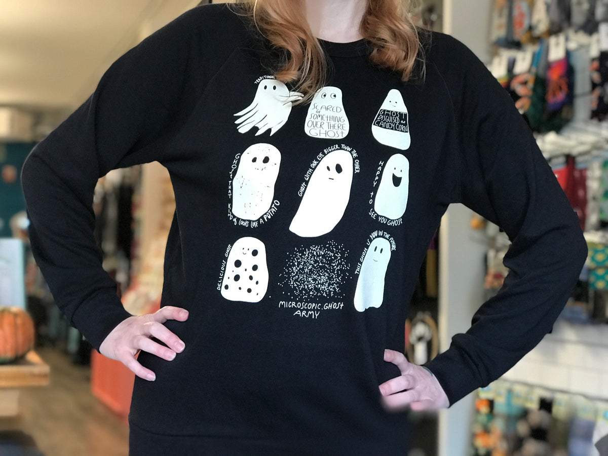 French Terry Fleece Sweatshirt - A Ghost Story