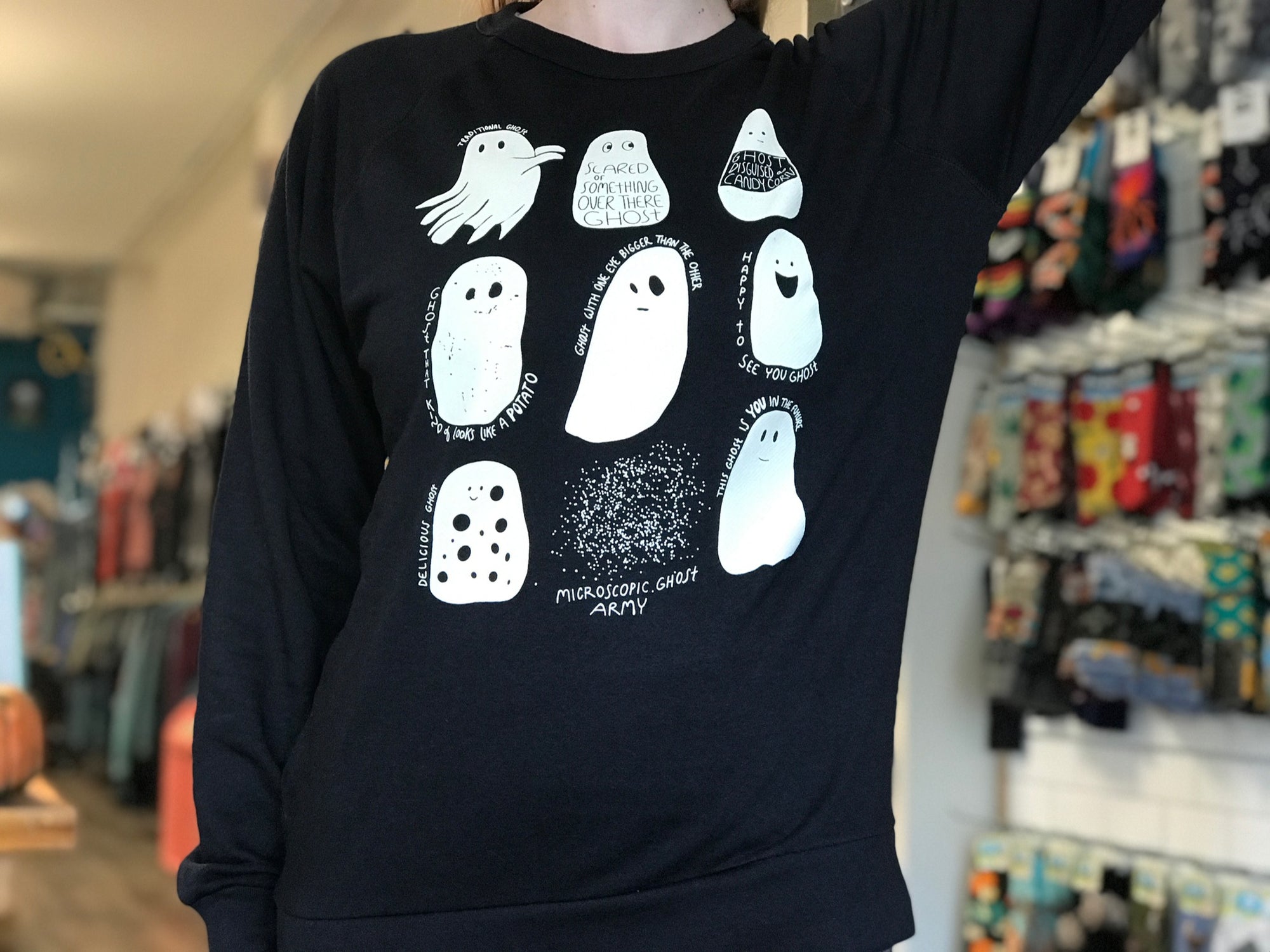 French Terry Fleece Sweatshirt - A Ghost Story