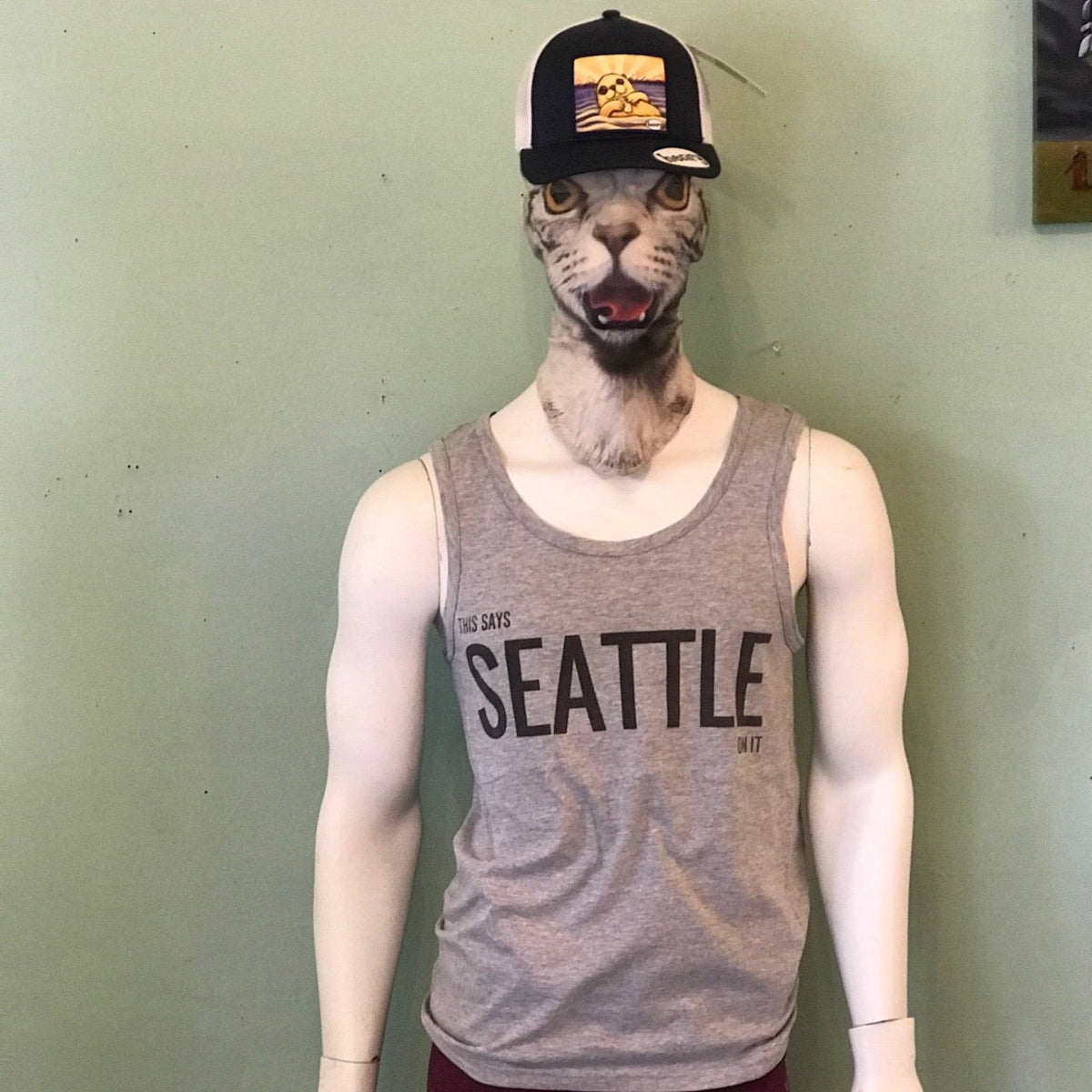 Tank: This Says SEATTLE On It