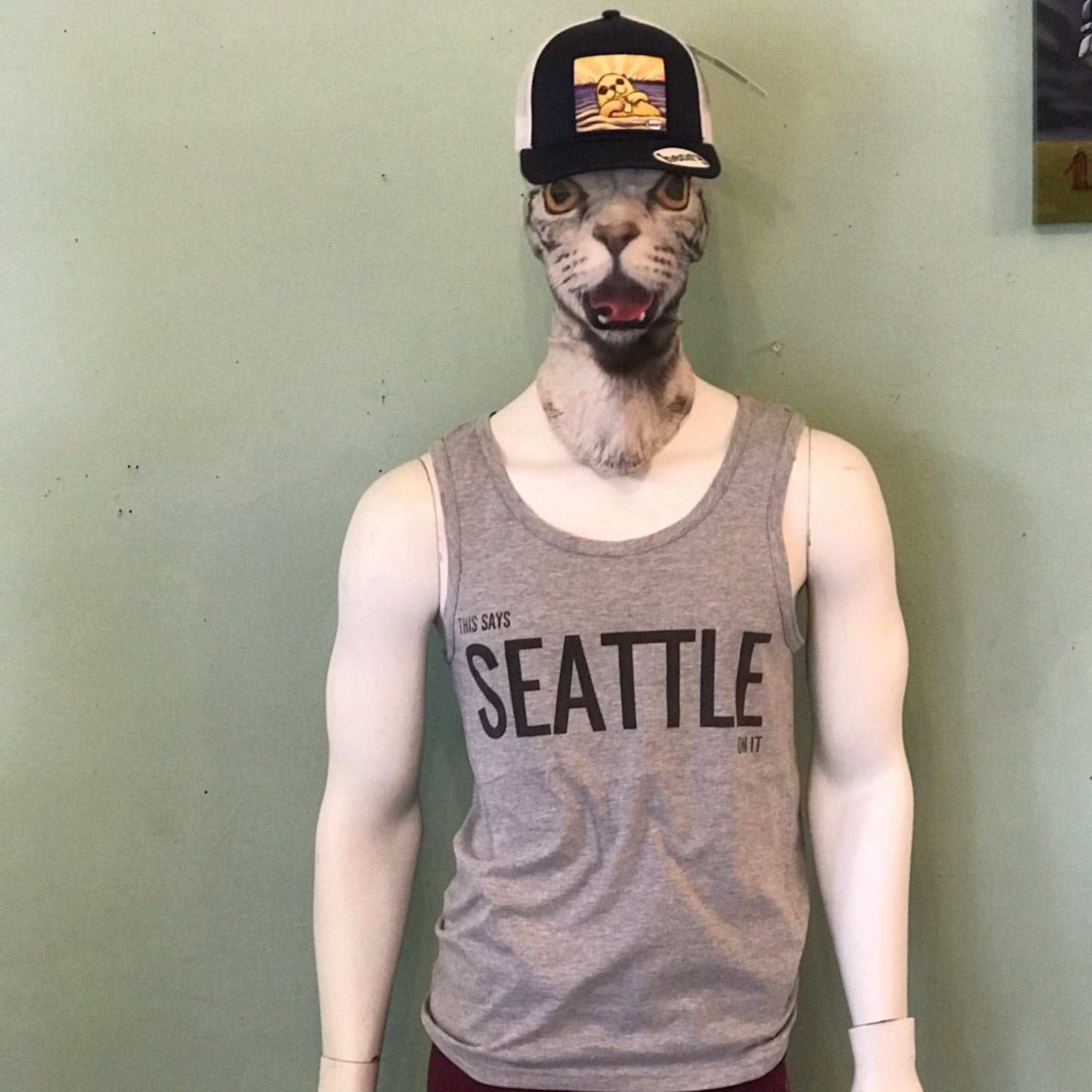 Tank: This Says SEATTLE On It