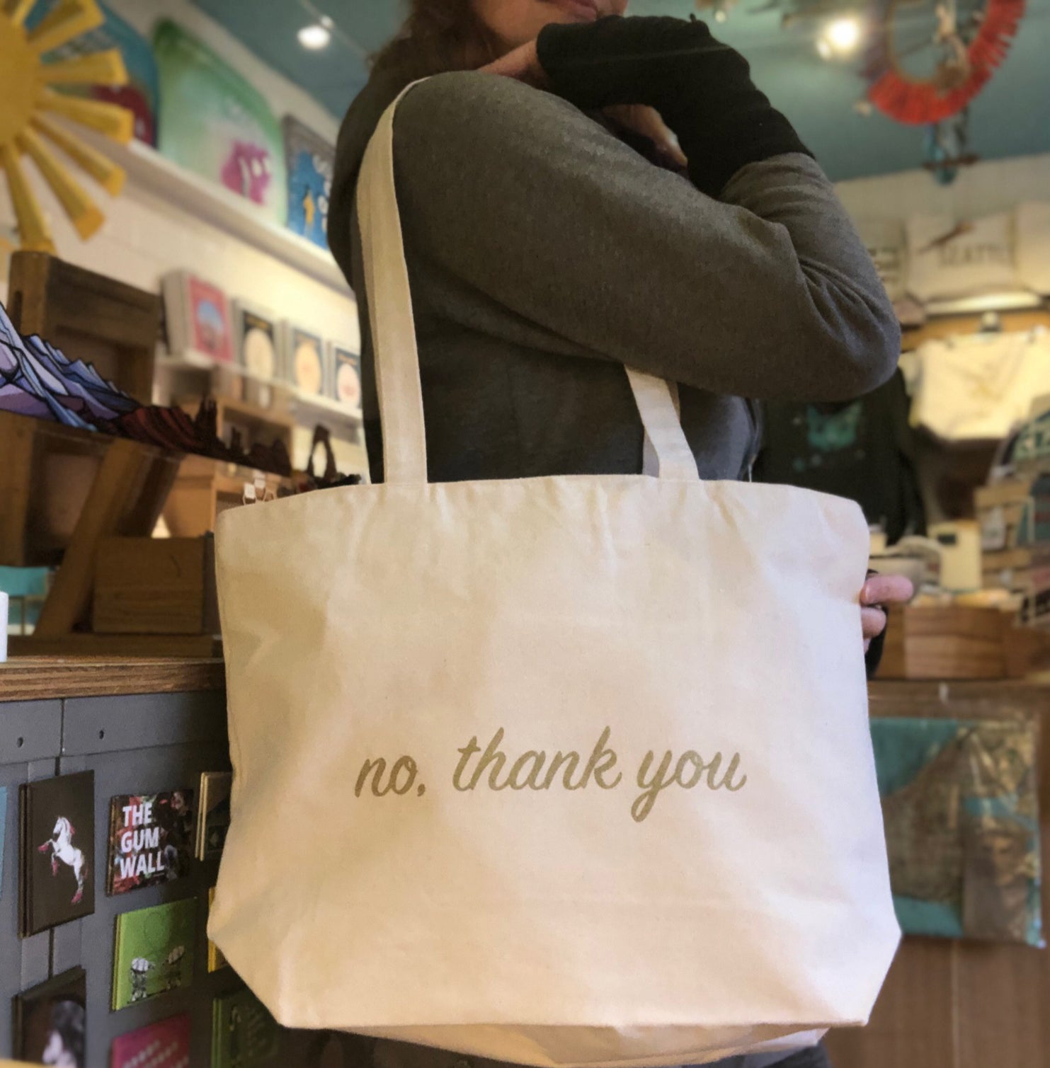 Tote Bag - No, Thank You