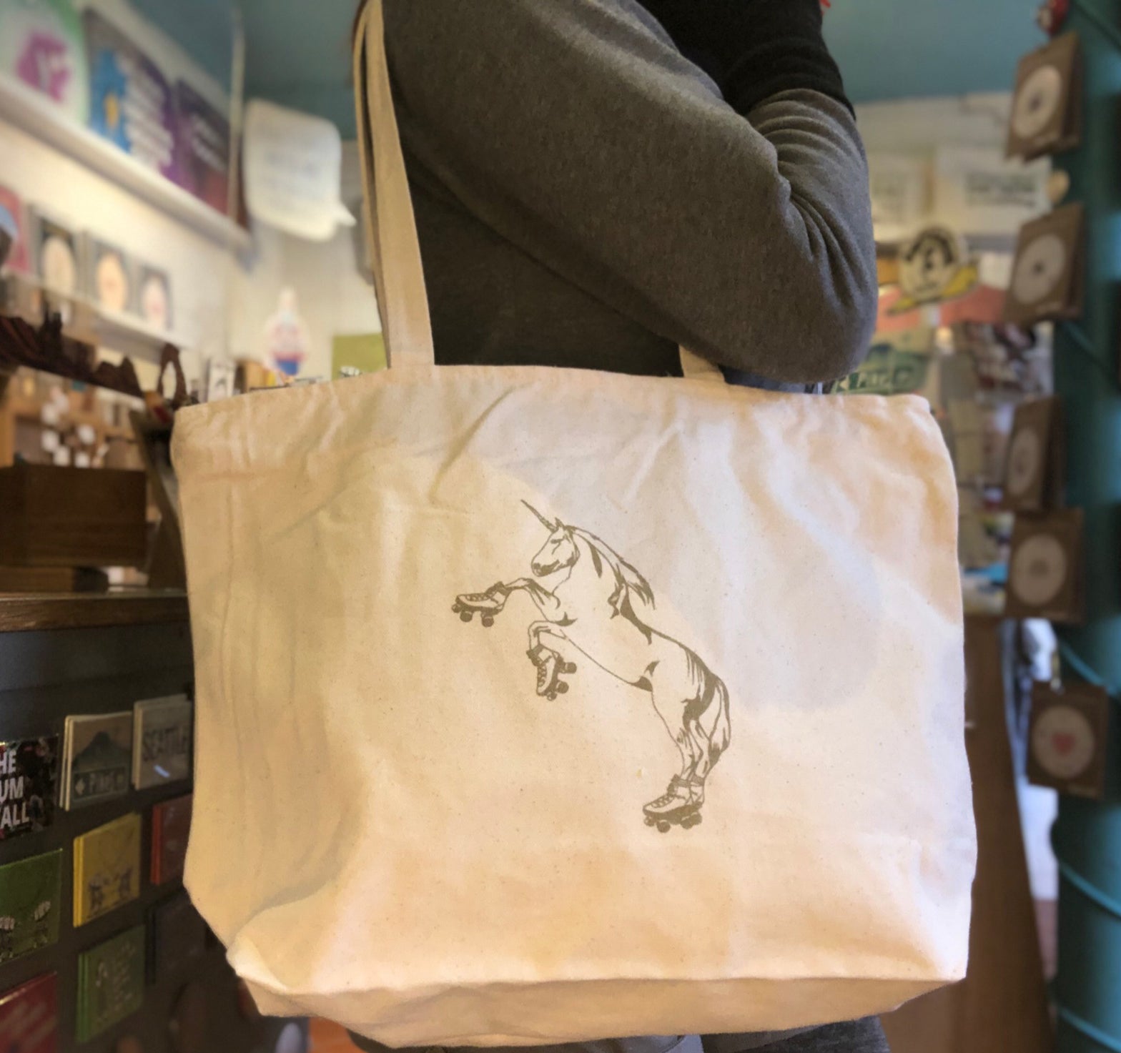 Tote best sale bag unicorn