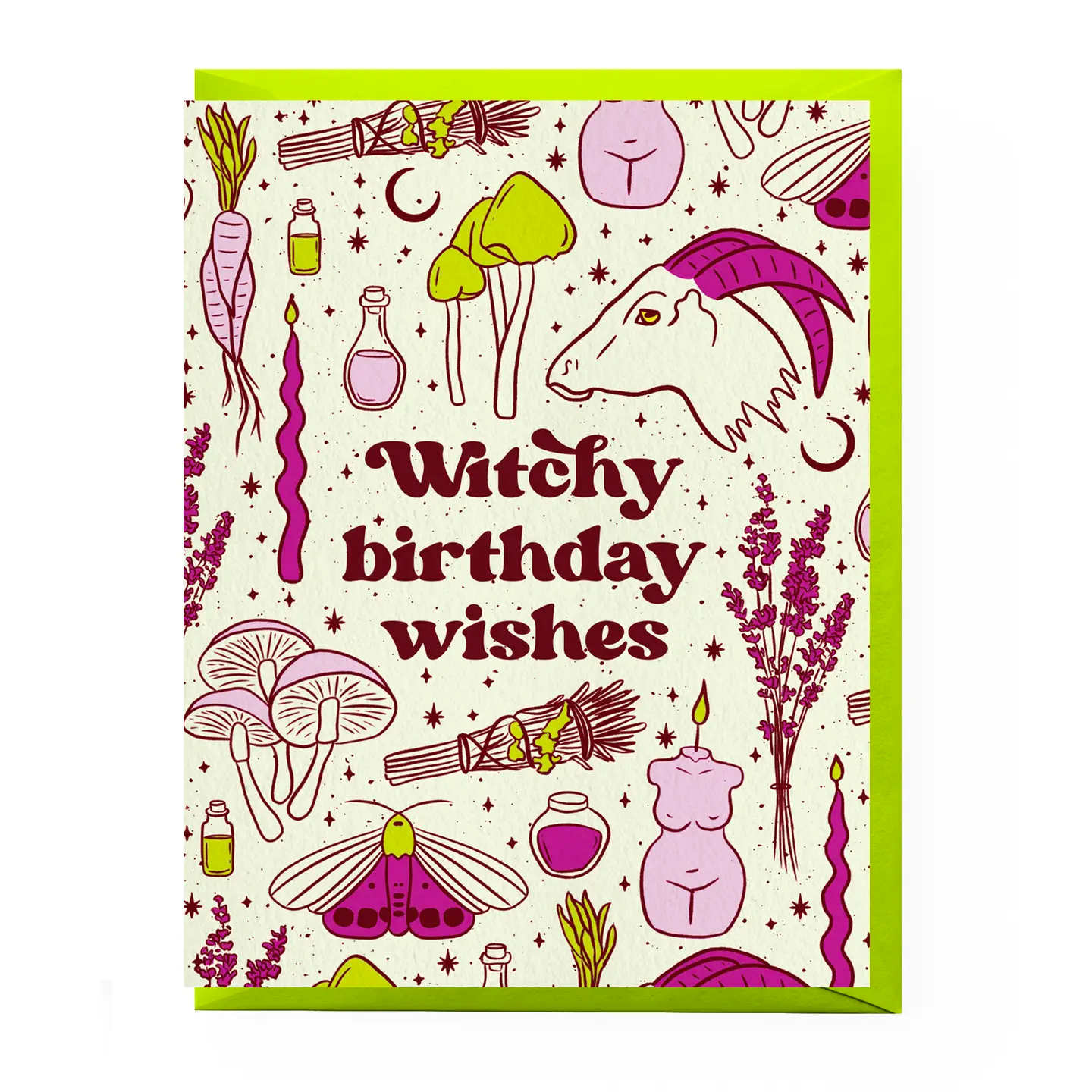 Card - Witchy Birthday