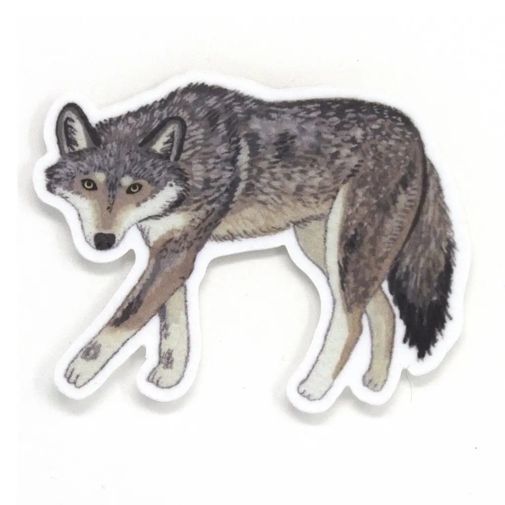 Sticker - Wolf