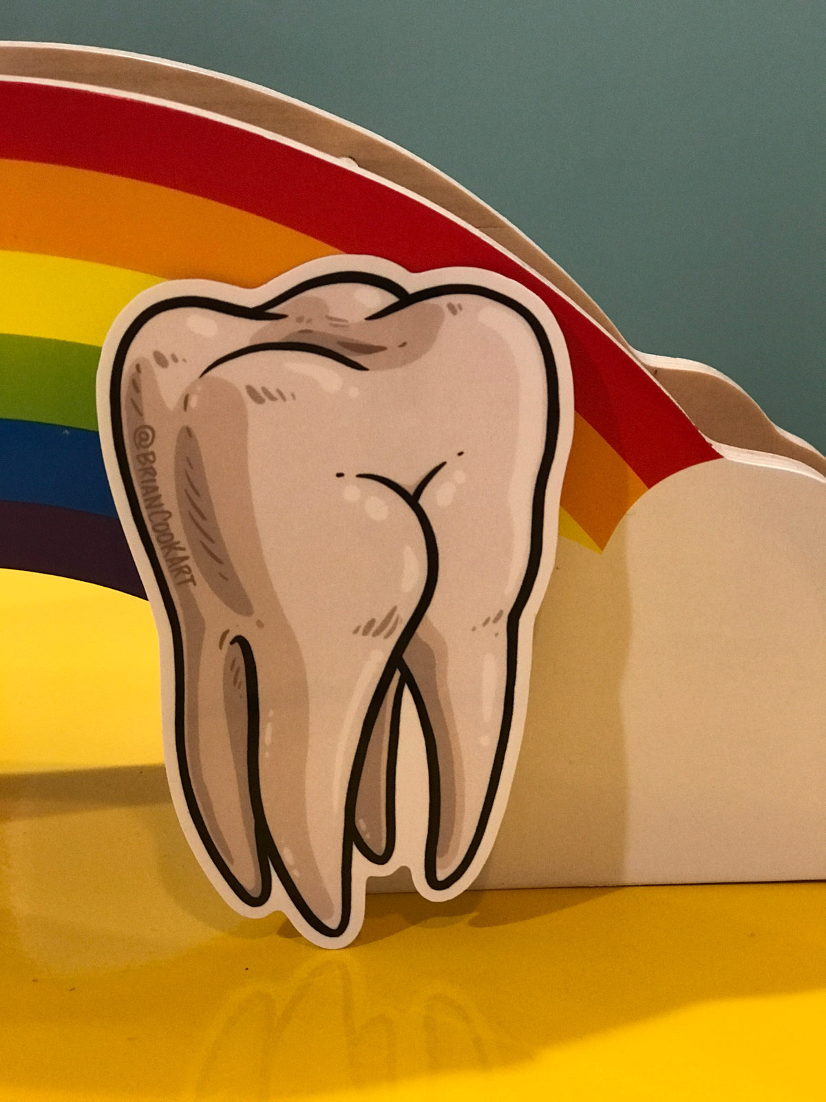 Sticker - Tooth Butt
