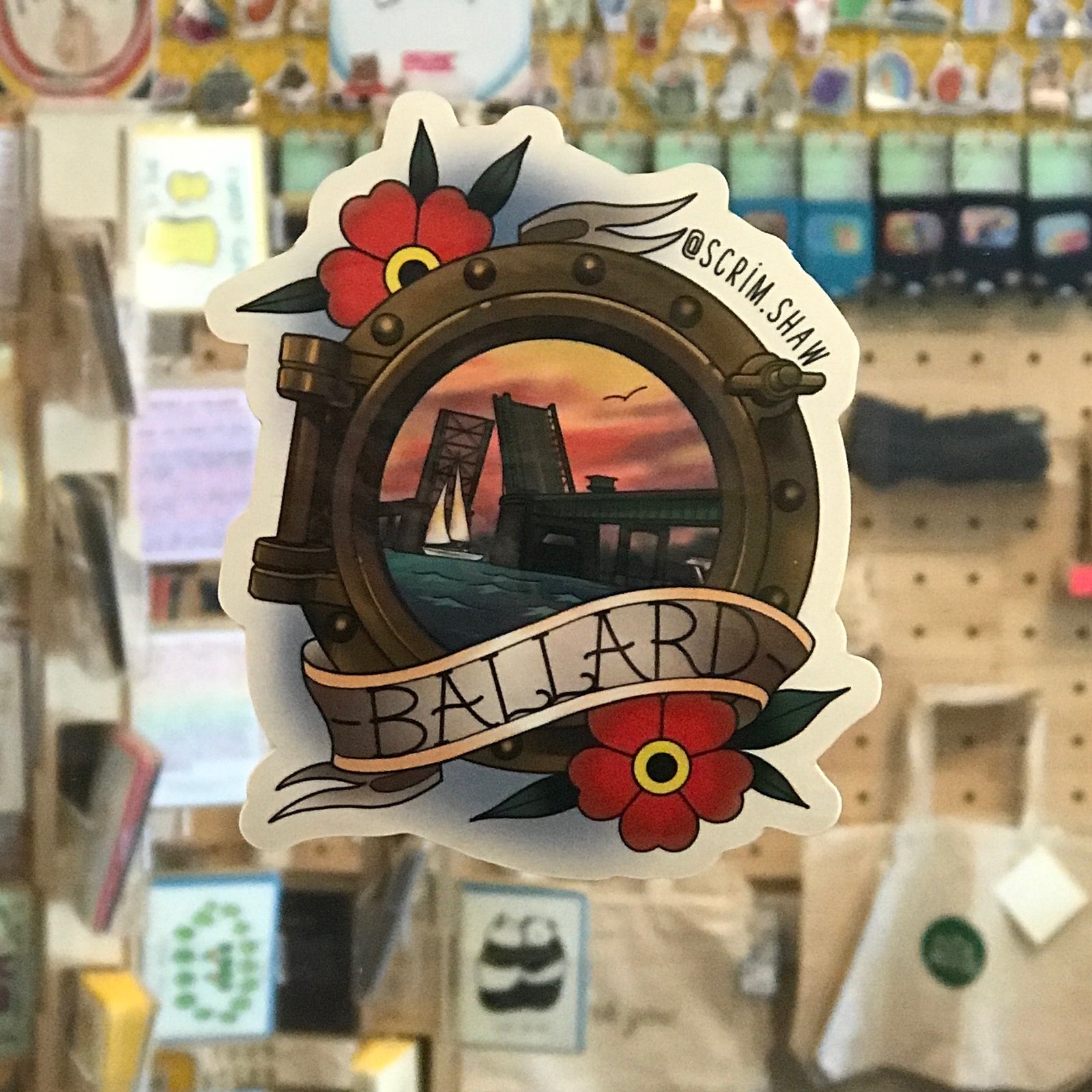 Sticker - Ballard Porthole