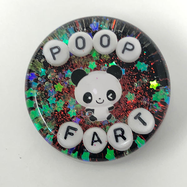 Poop Fart - Shower Art - READY TO SHIP