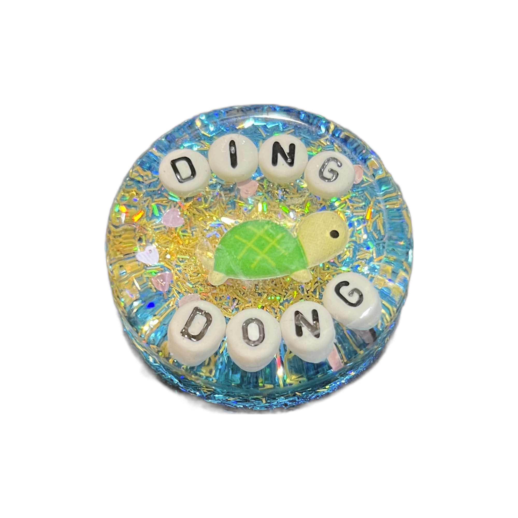 Ding Dong - Shower Art - READY TO SHIP