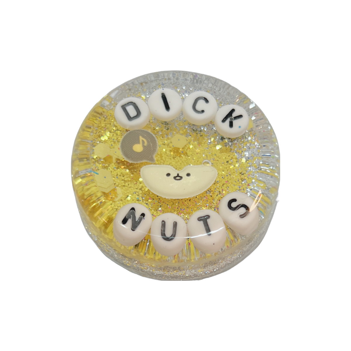Dick Nuts - Shower Art - READY TO SHIP