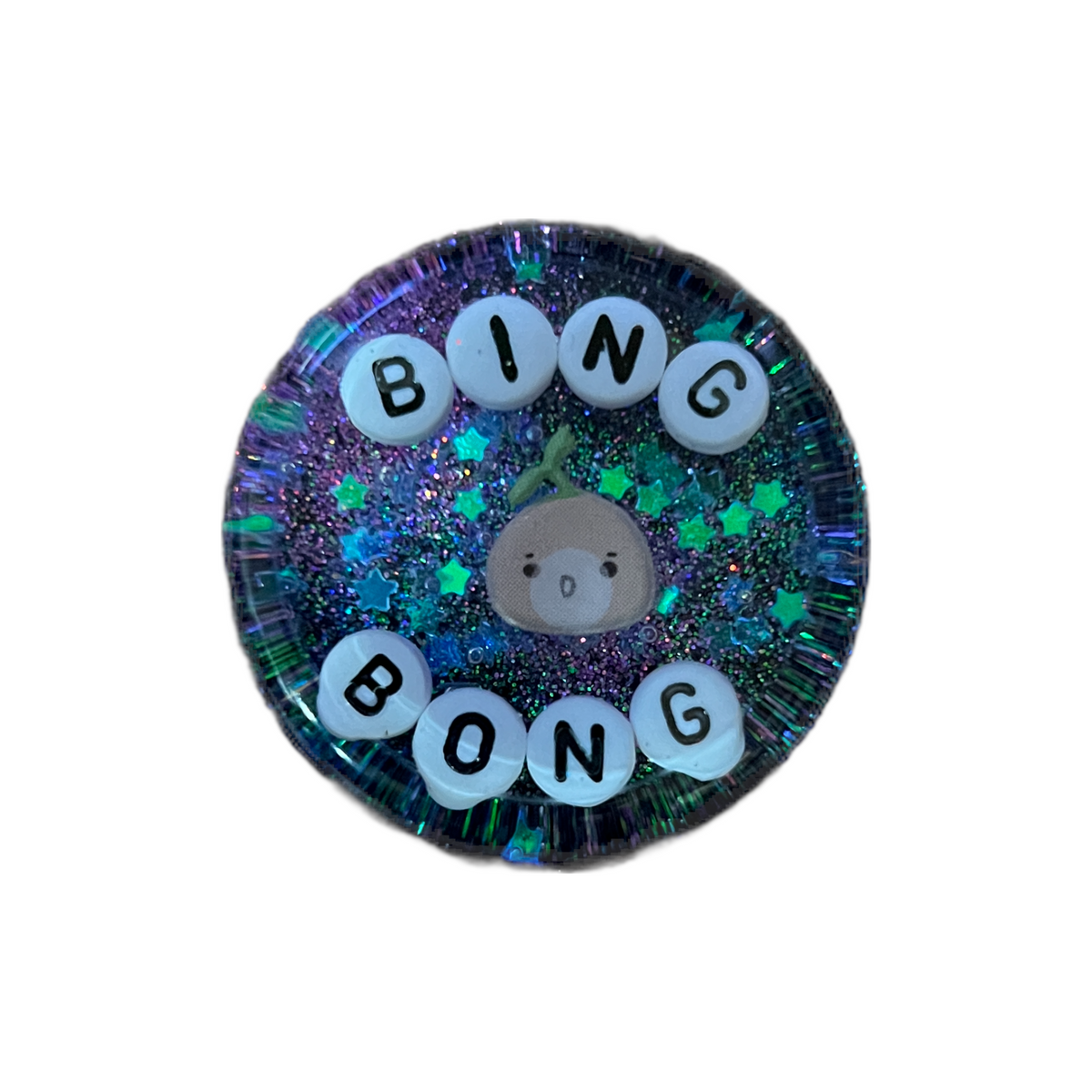 Bing Bong - Shower Art - READY TO SHIP