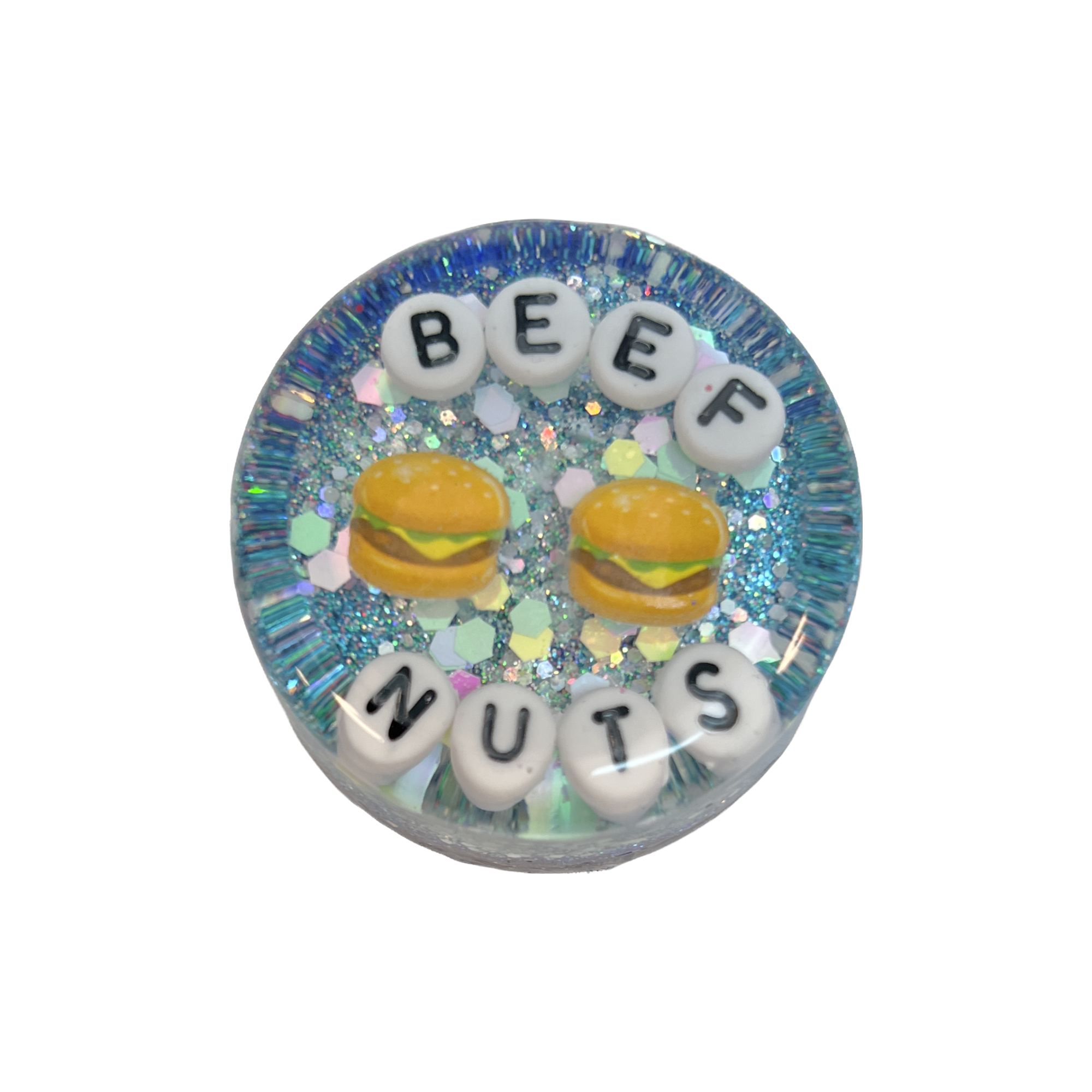 Beef Nuts - Shower Art - READY TO SHIP