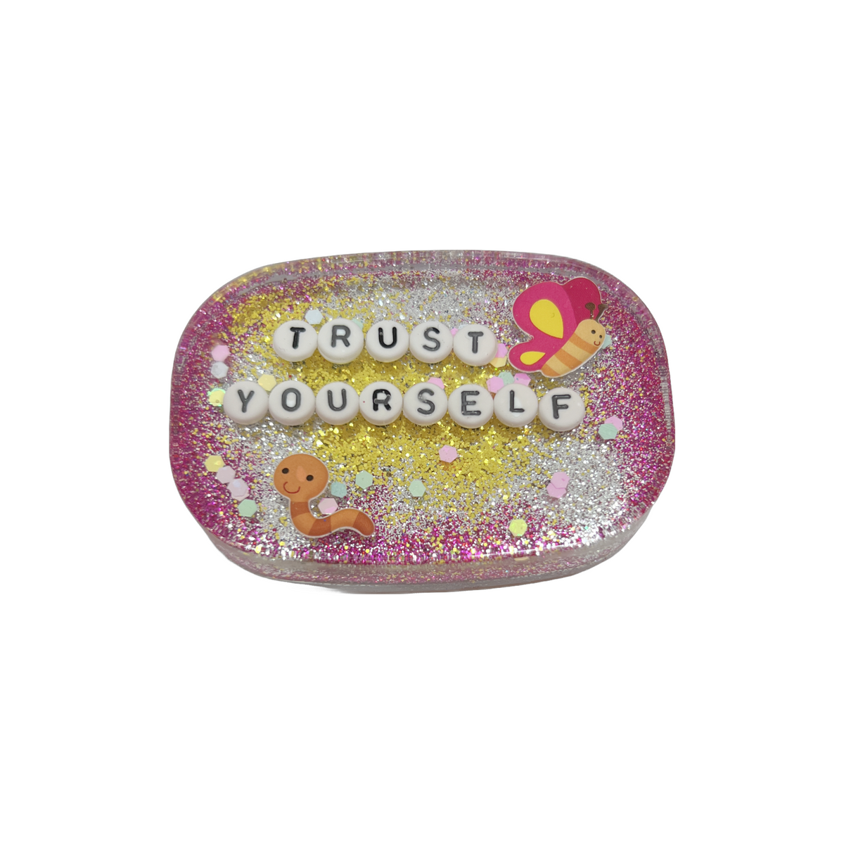 Trust Yourself - Shower Art - READY TO SHIP