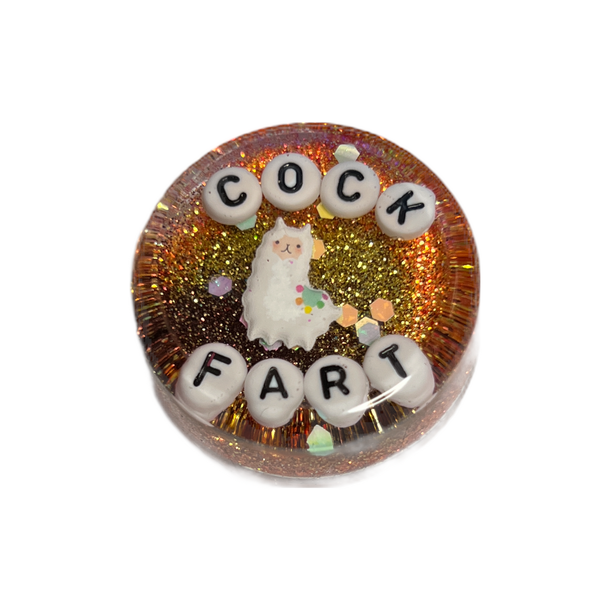 Cock Fart - Shower Art - READY TO SHIP