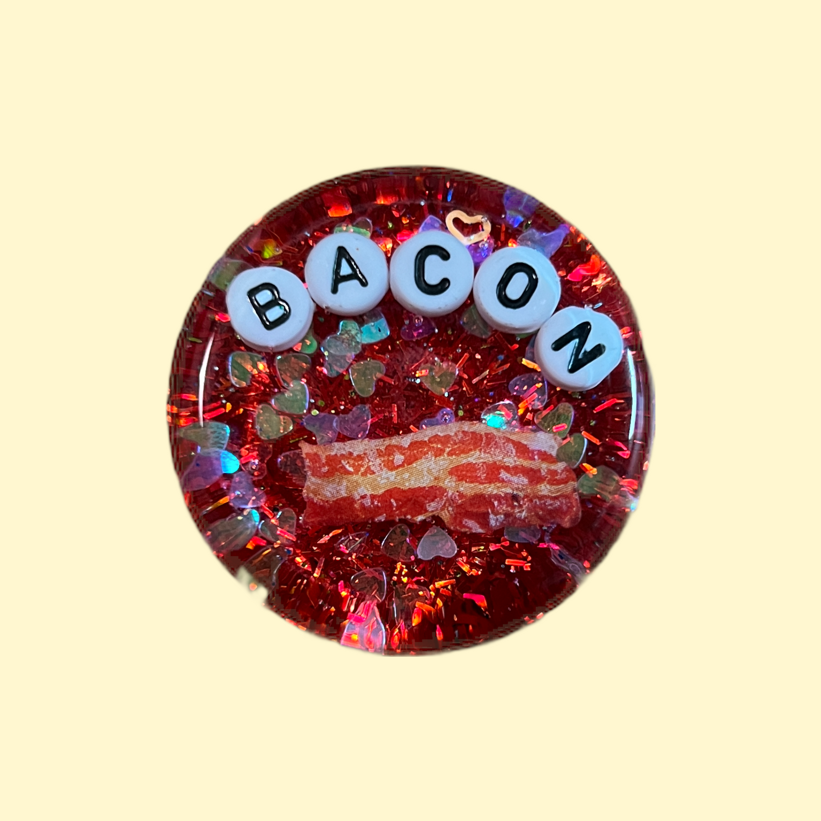 Bacon - Shower Art - READY TO SHIP