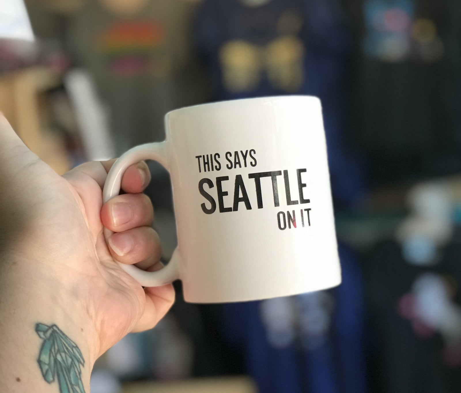 Mug - This Says Seattle On It