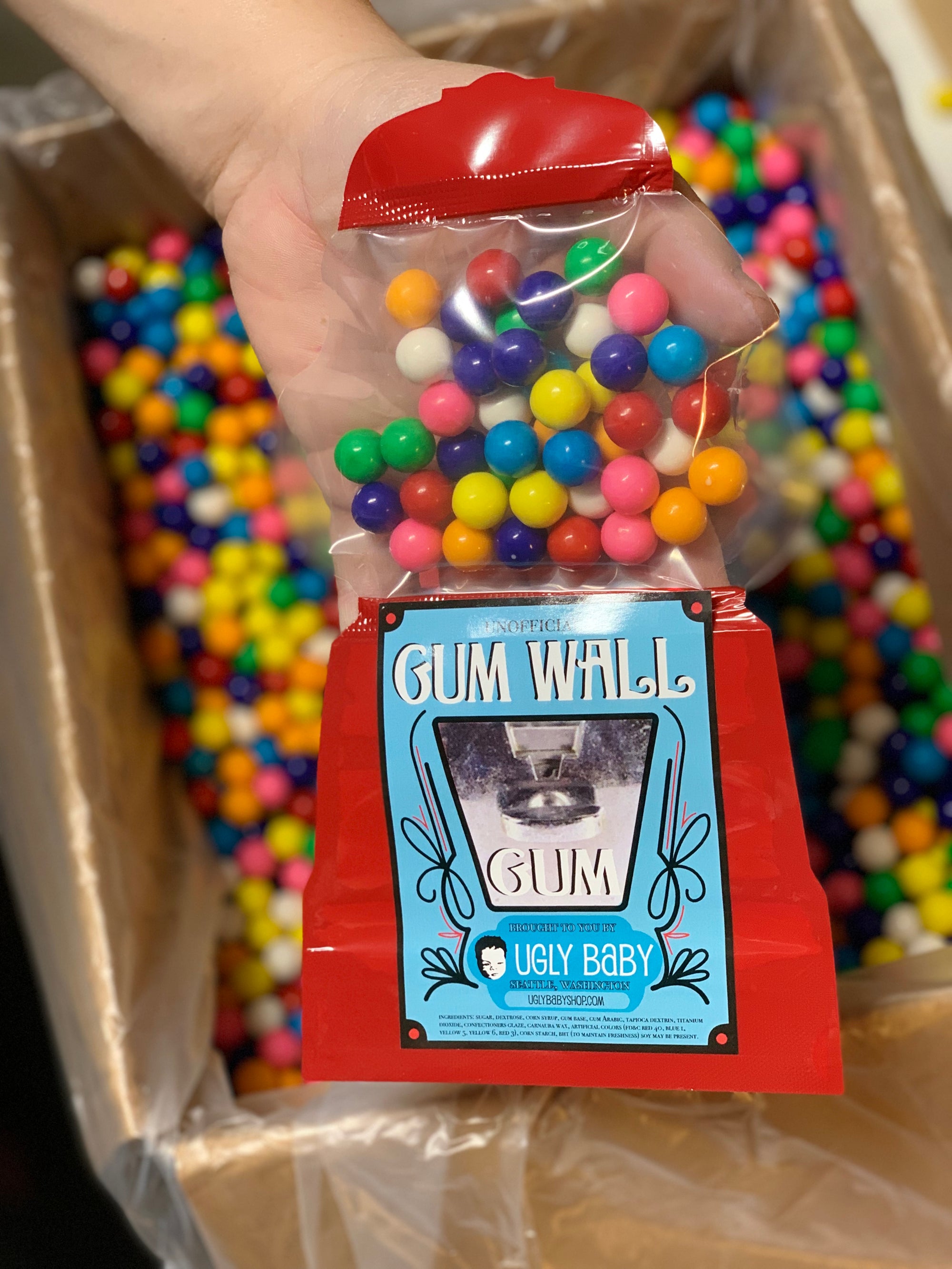 Gum - Unofficial Gum Wall Gum Pack