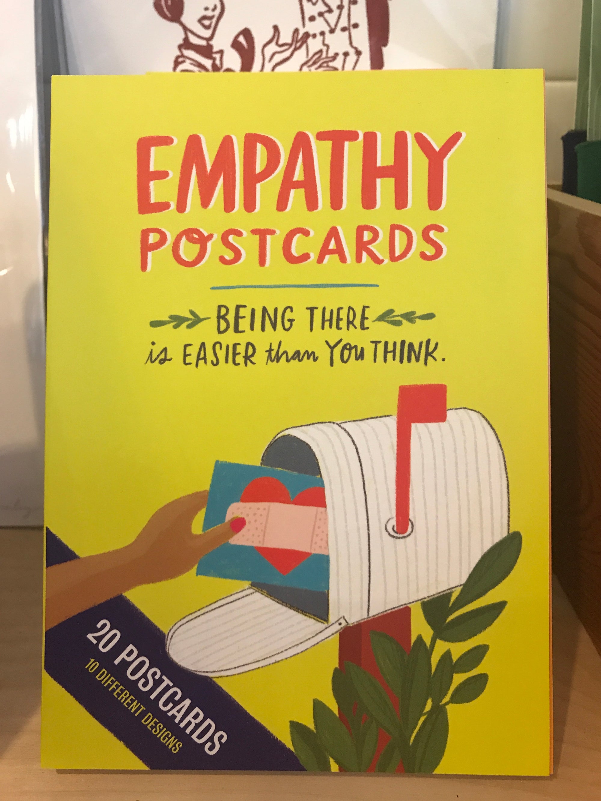 Postcard Book - Empathy