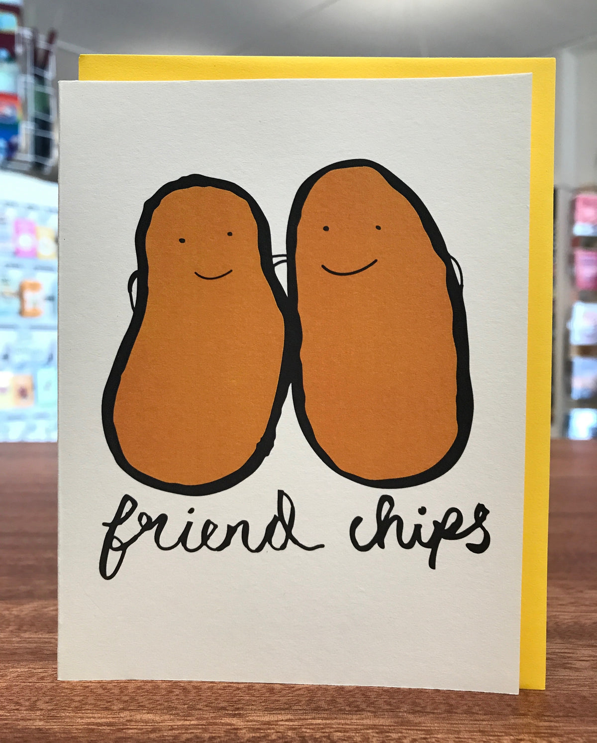 Card - Friend Chips
