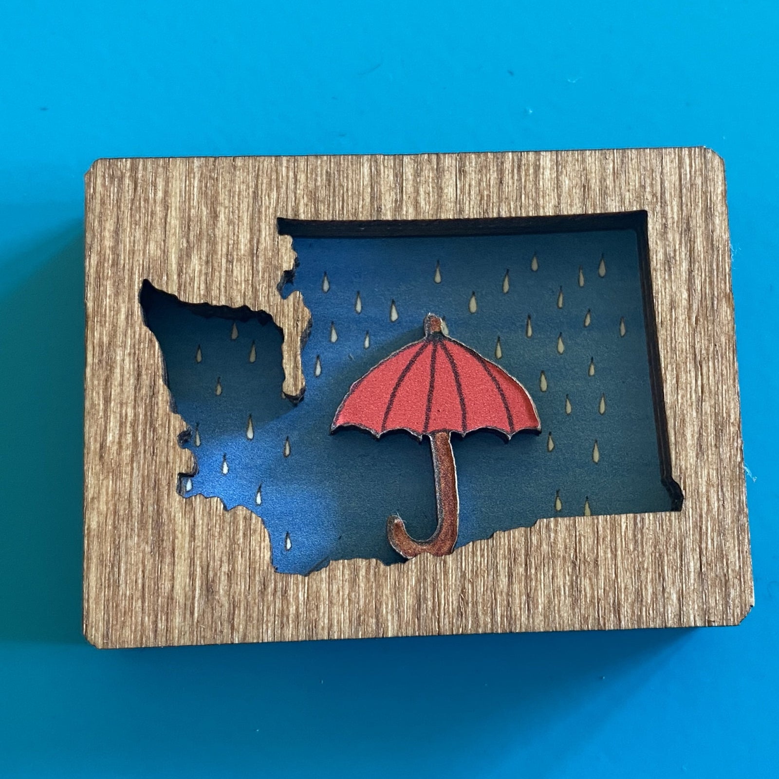 Magnet - Washington Umbrella