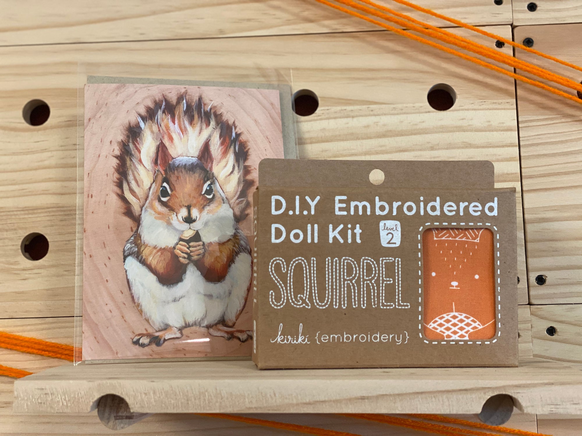 DIY - Sewing Kit - Squirrel