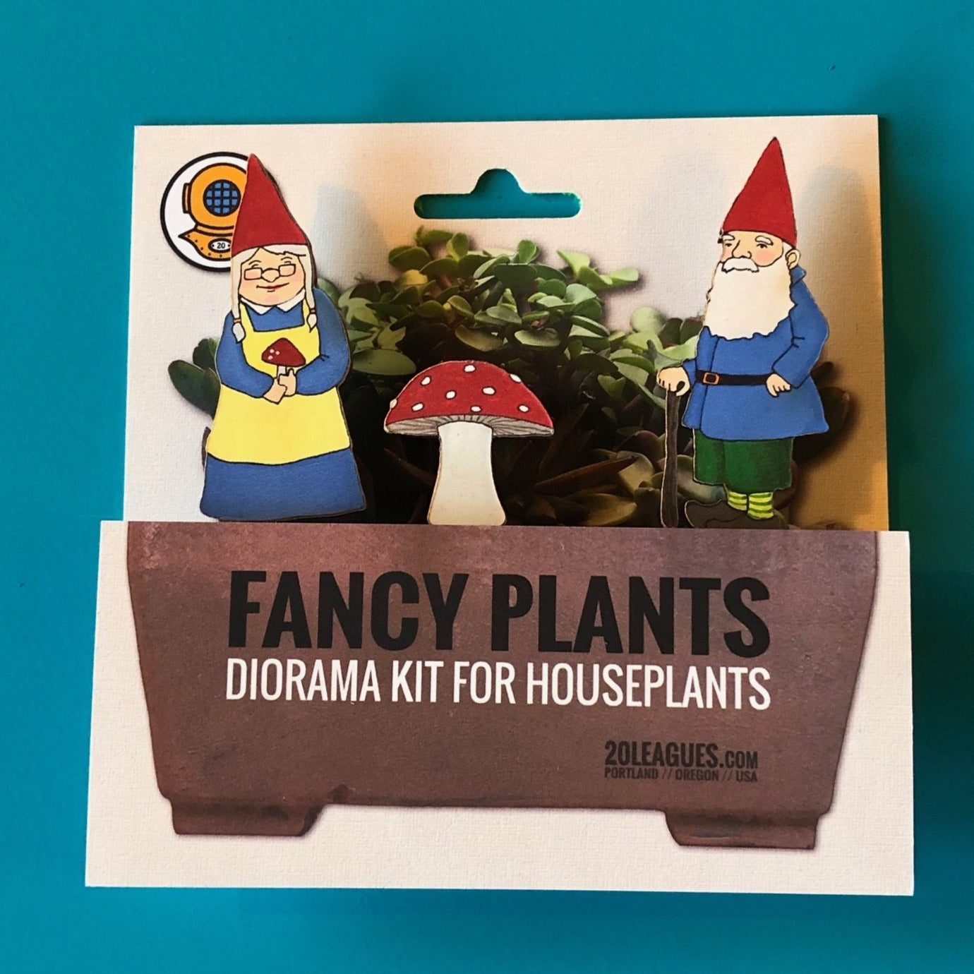 Fancy Plants - Gnomes