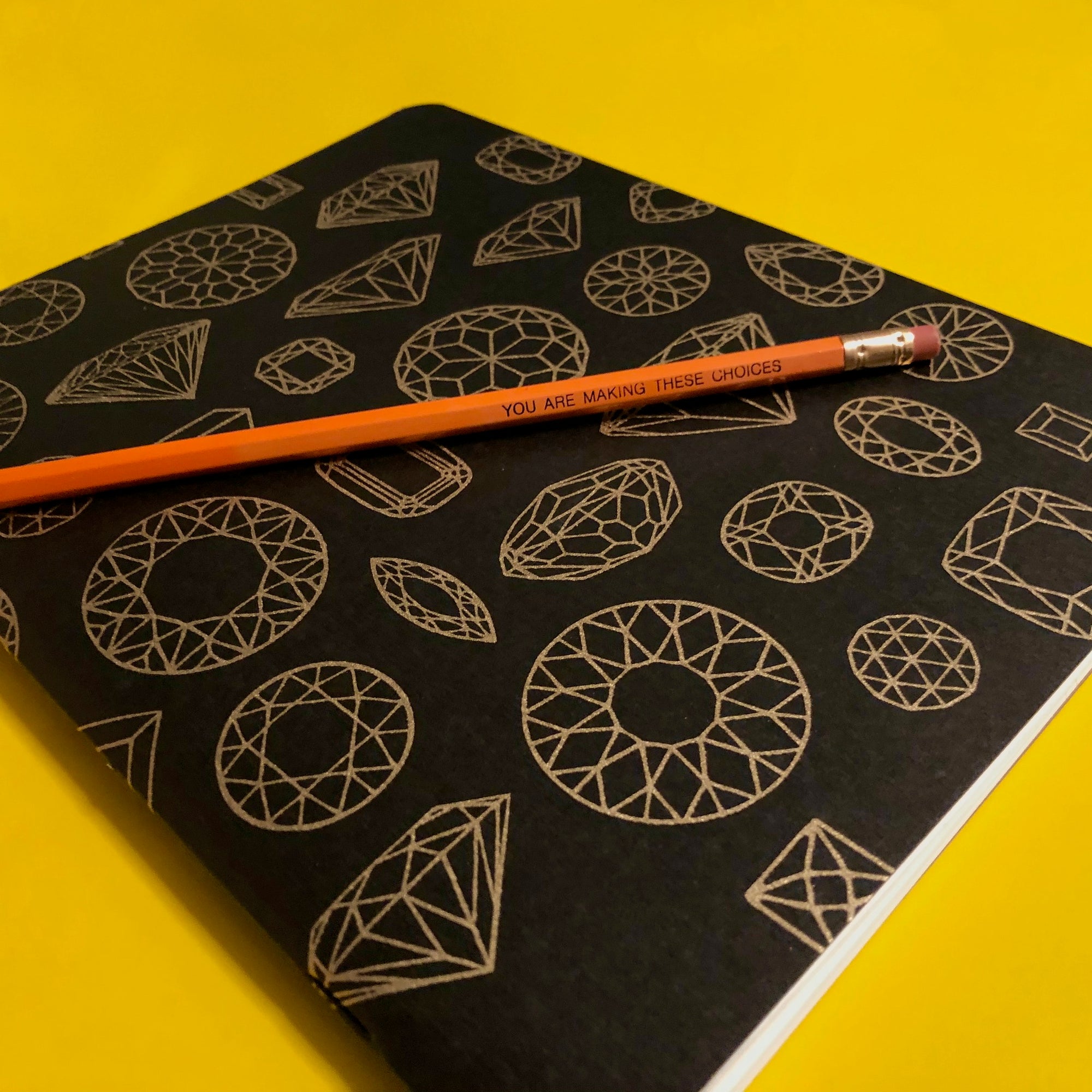 Large Journal - Diamonds