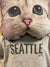 Onesie: This Says SEATTLE On It - Gray