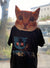 Youth Shirt: Meta Laser Cat