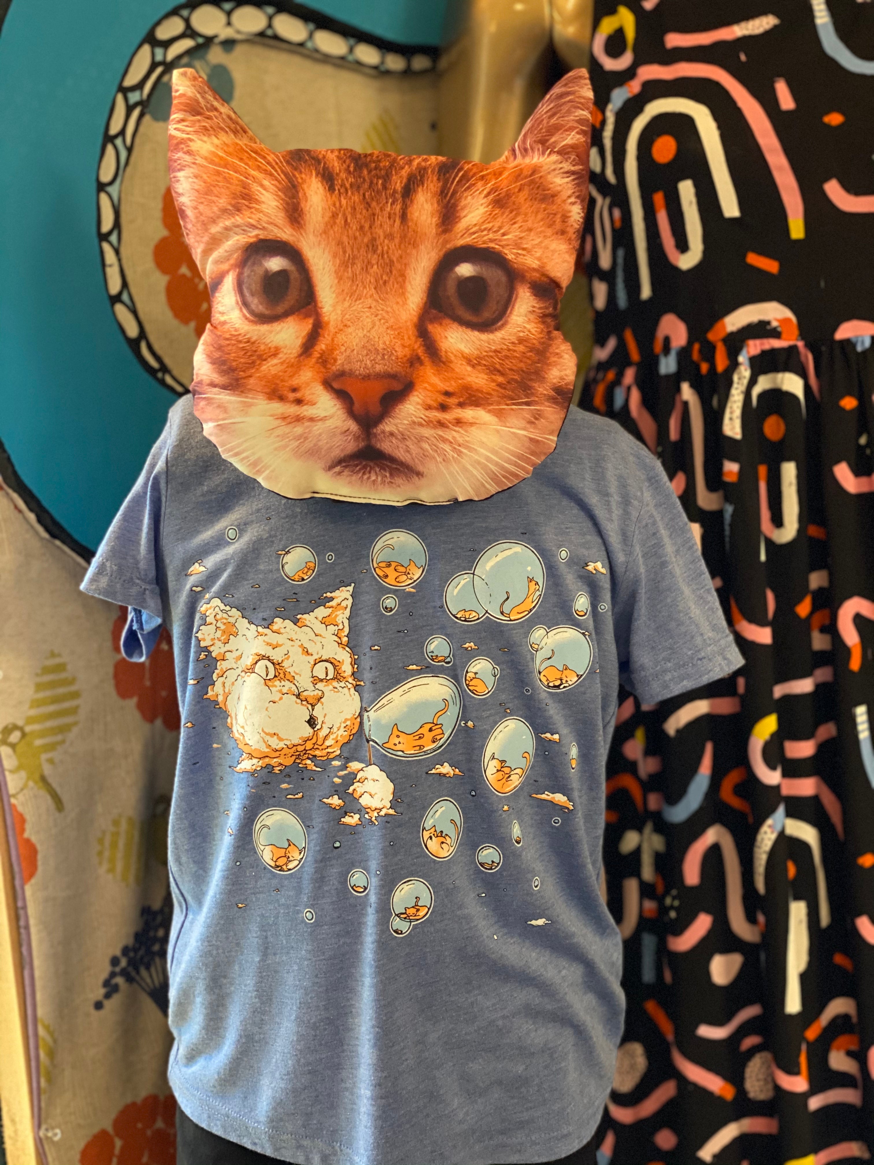 Cat kids shop clothing