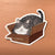 Sticker - Box Cat