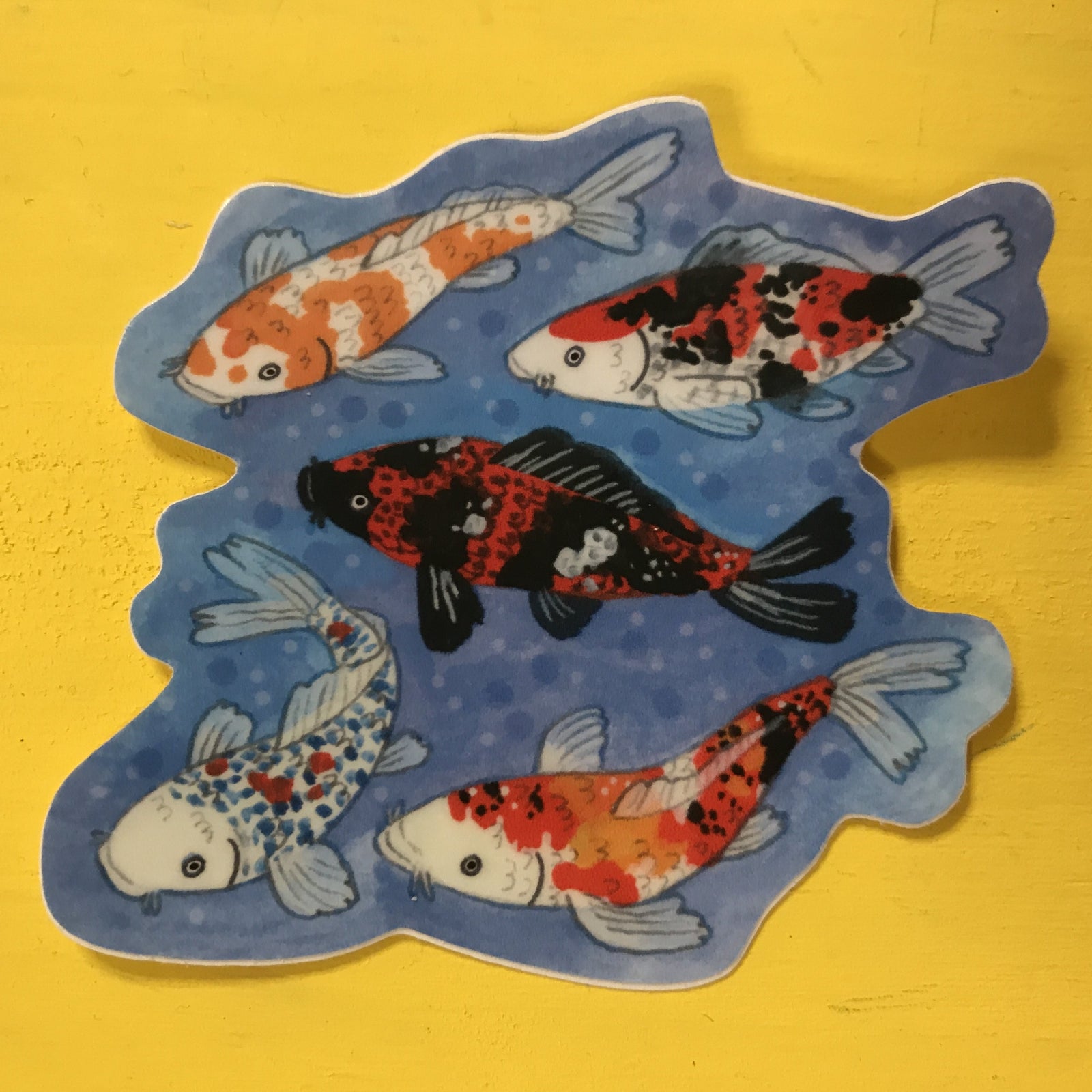 Sticker - Koi Fish