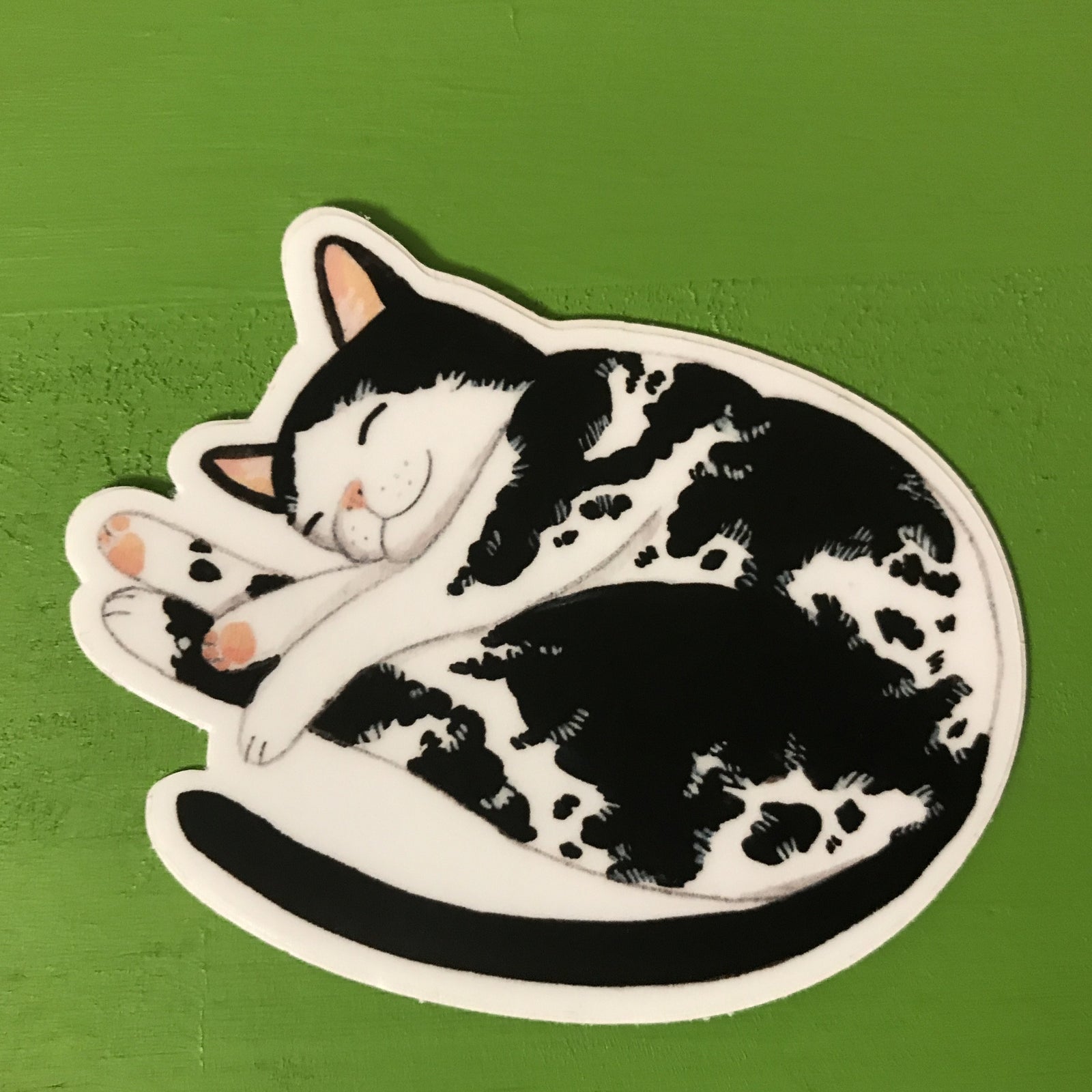 Sticker - Cat Nap