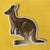 Sticker - Kangaroo