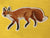 Sticker - Fox