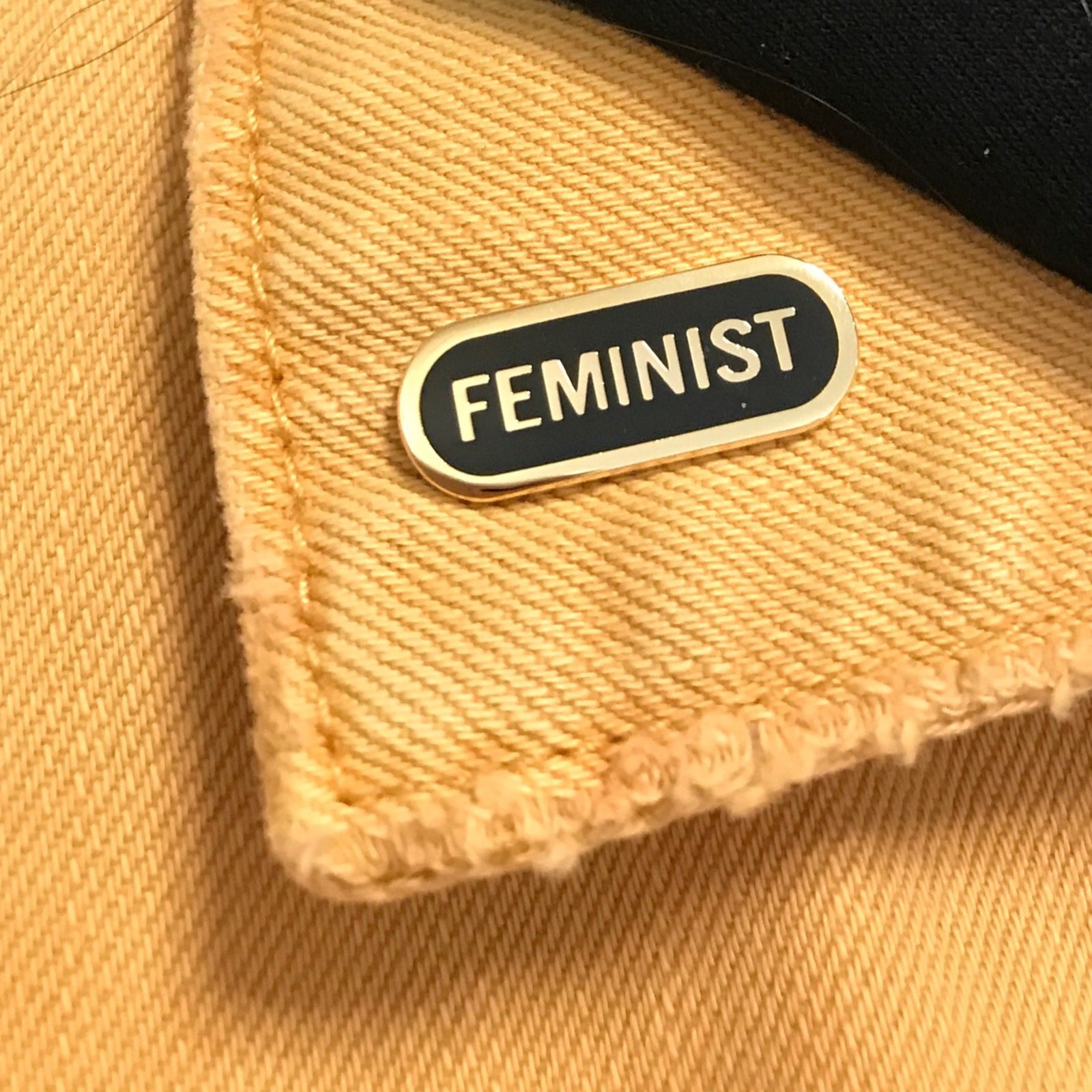 Enamel Pin: Feminist