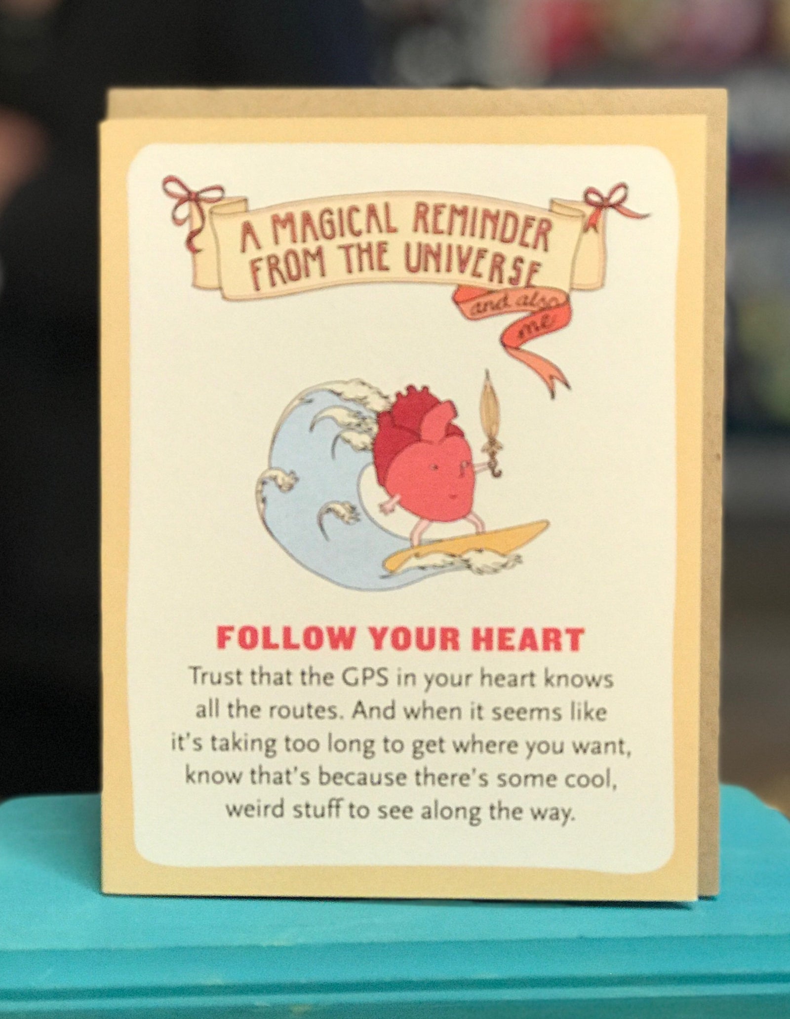 Card - Follow Your Heart Affirmators!®