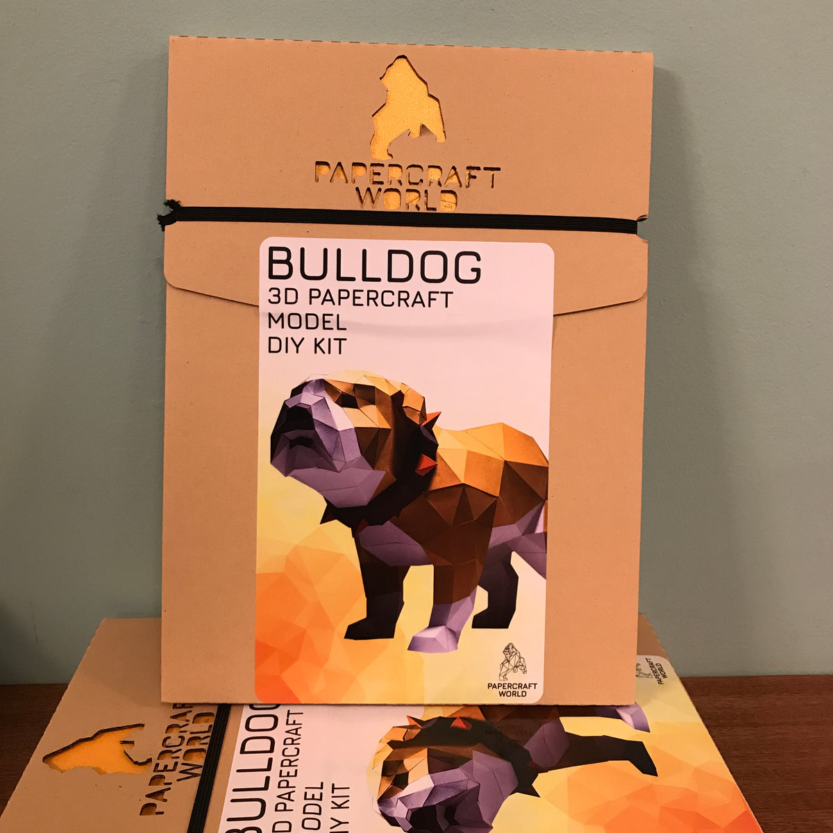 Paper Craft - Bulldog