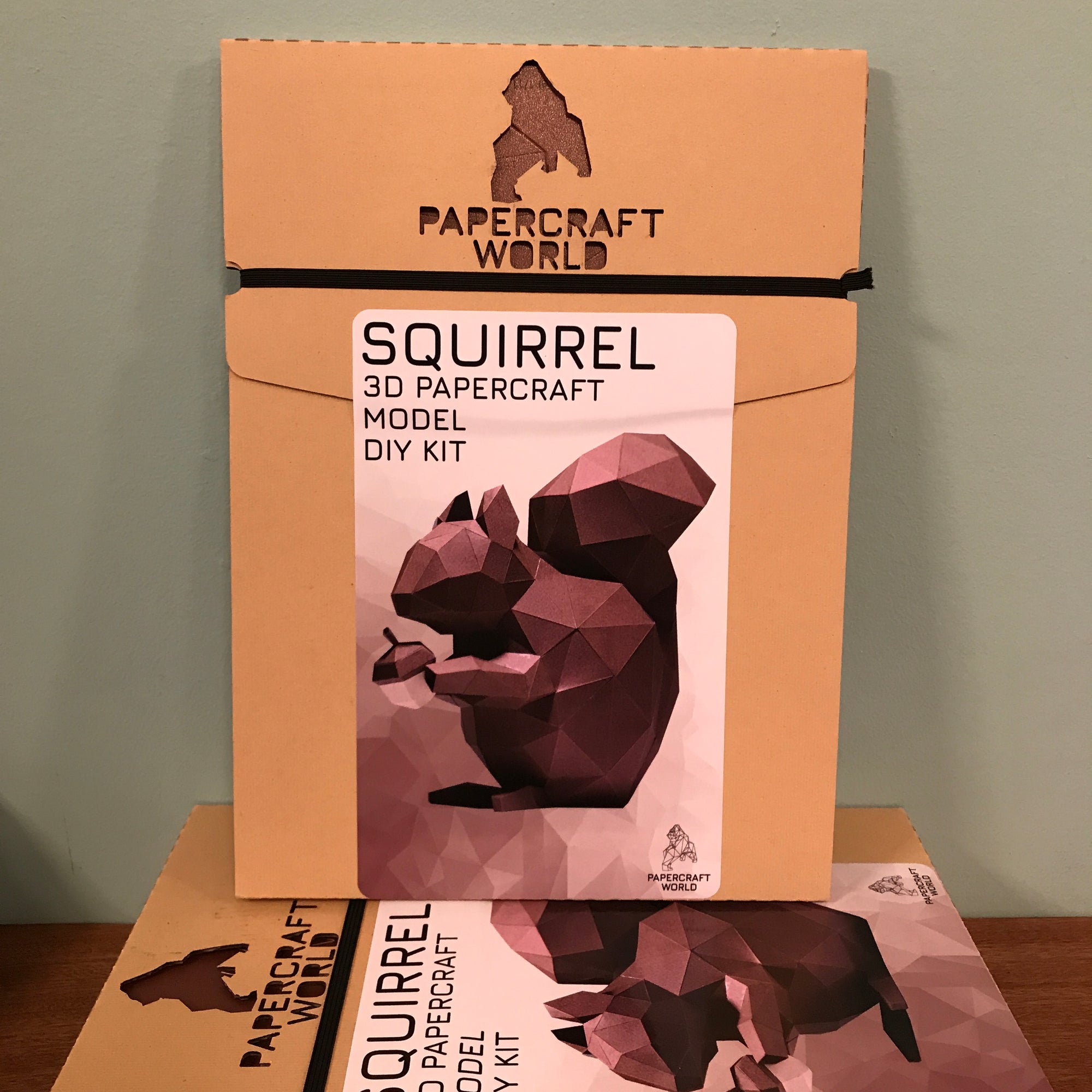 Paper Craft - Squirrel