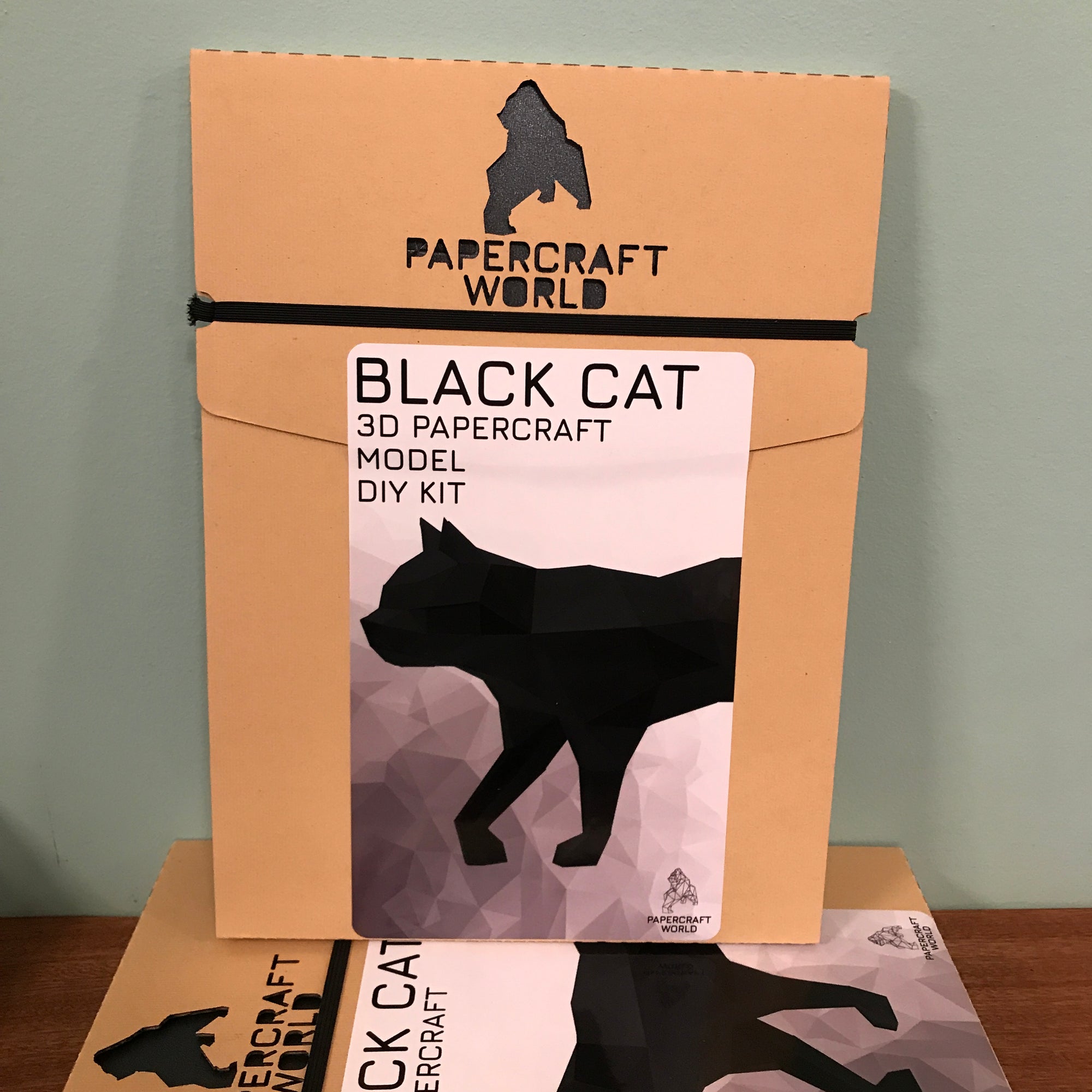 Paper Craft - Black Cat
