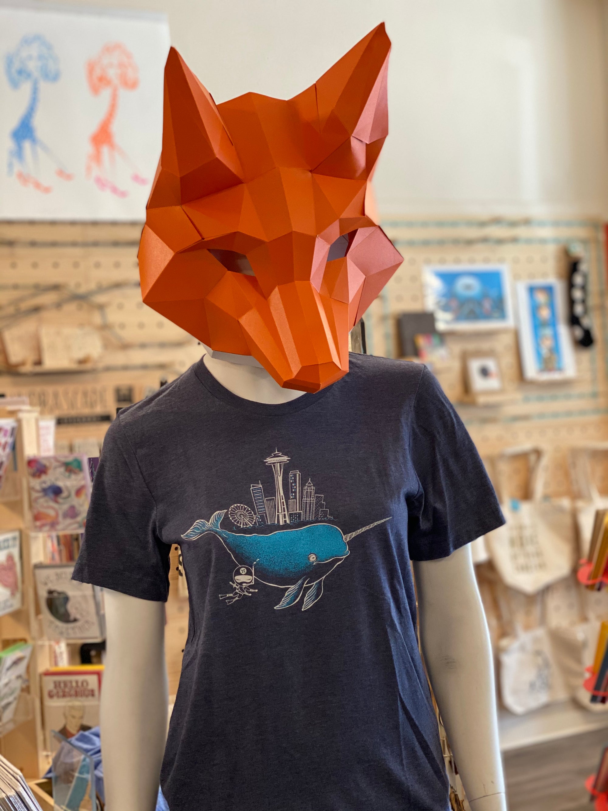 Shirt: Seattle Narwhal - Unisex Crew