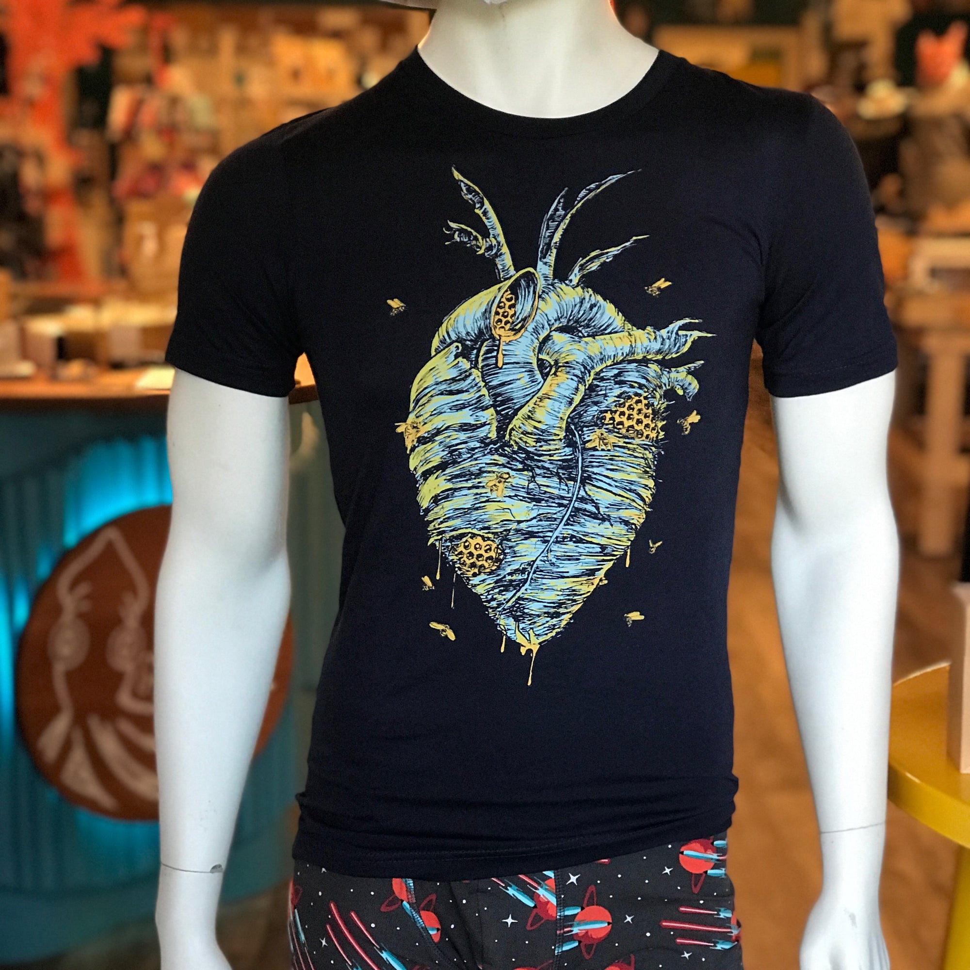 Shirt: You'll Bee In My Heart - Unisex Crew