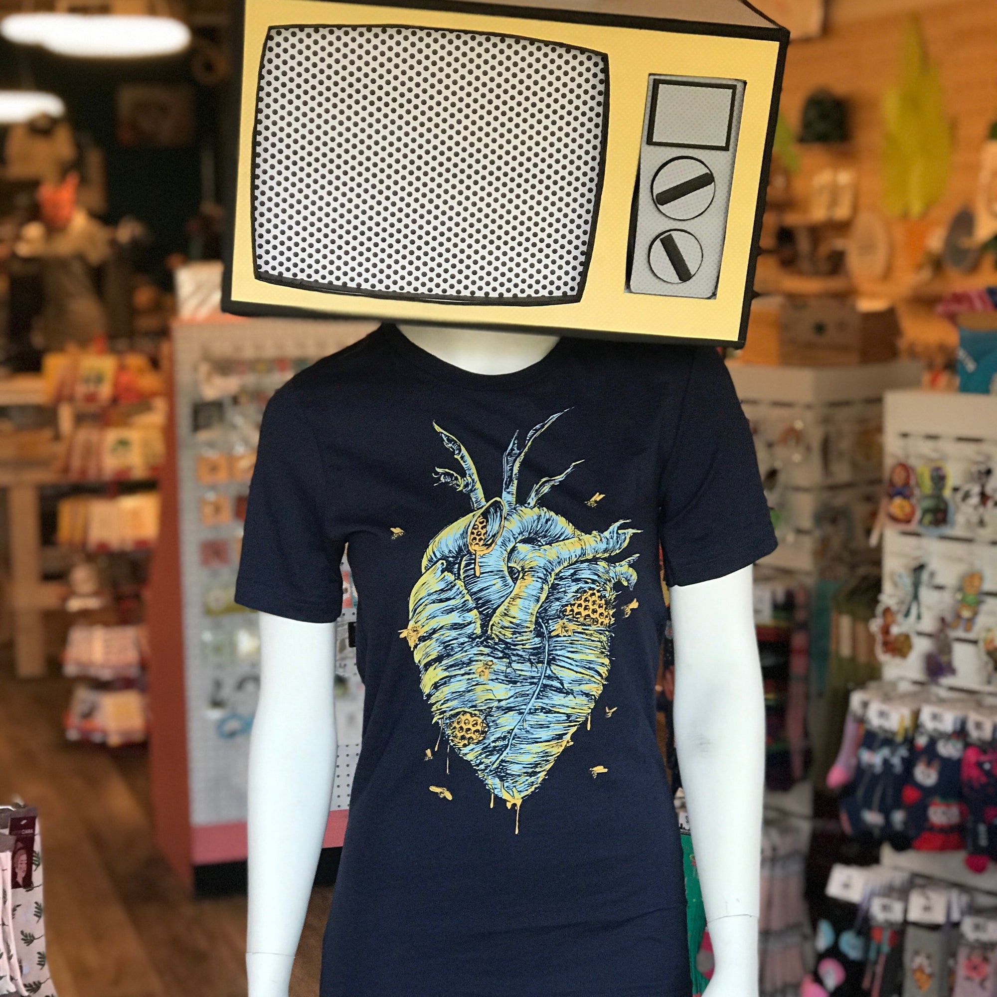 Shirt: You'll Bee In My Heart - Unisex Crew