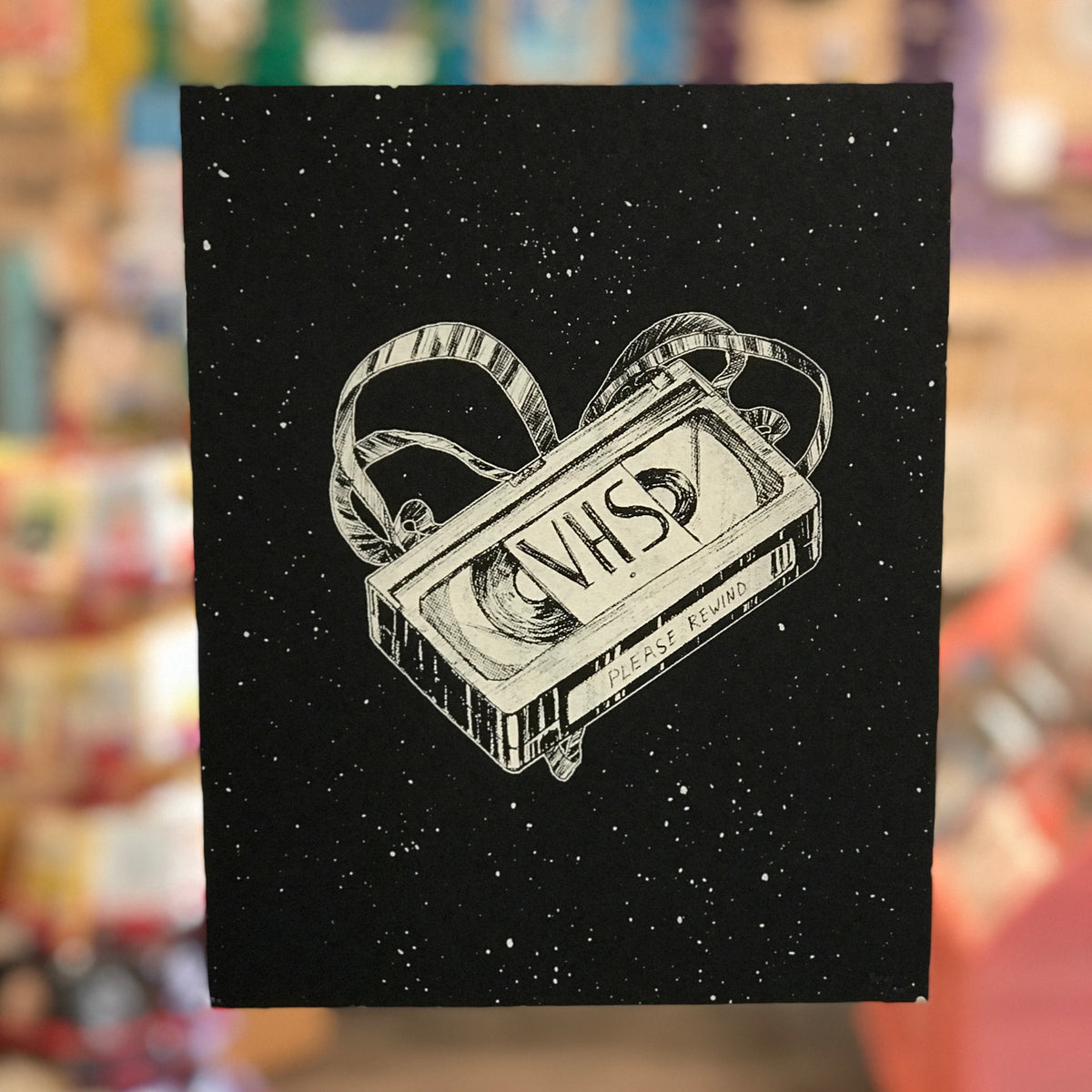 Print - VHS Love (8x10)